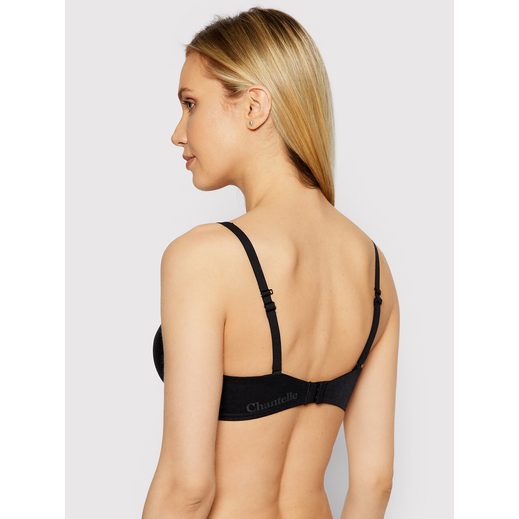 Chantelle Sutien cu armătură Prime C12B60 Negru - Pled.ro