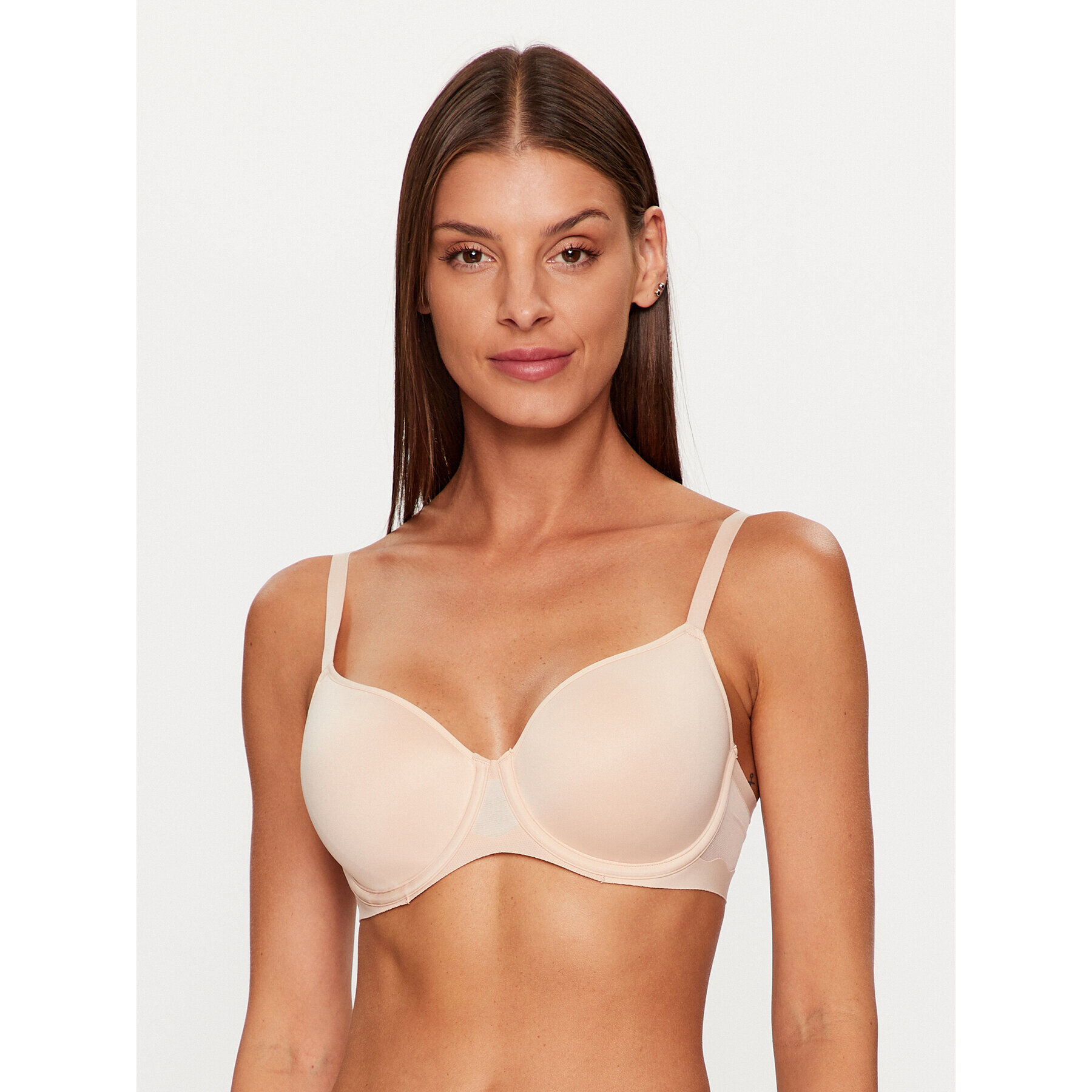 Chantelle Sutien cu armătură Pure Light C10M70 Bej - Pled.ro