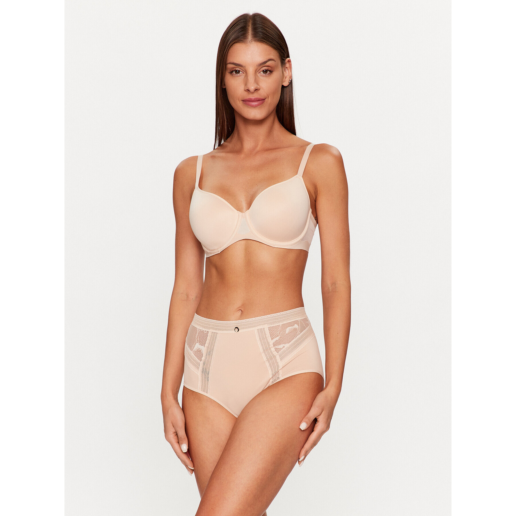 Chantelle Sutien cu armătură Pure Light C10M70 Bej - Pled.ro