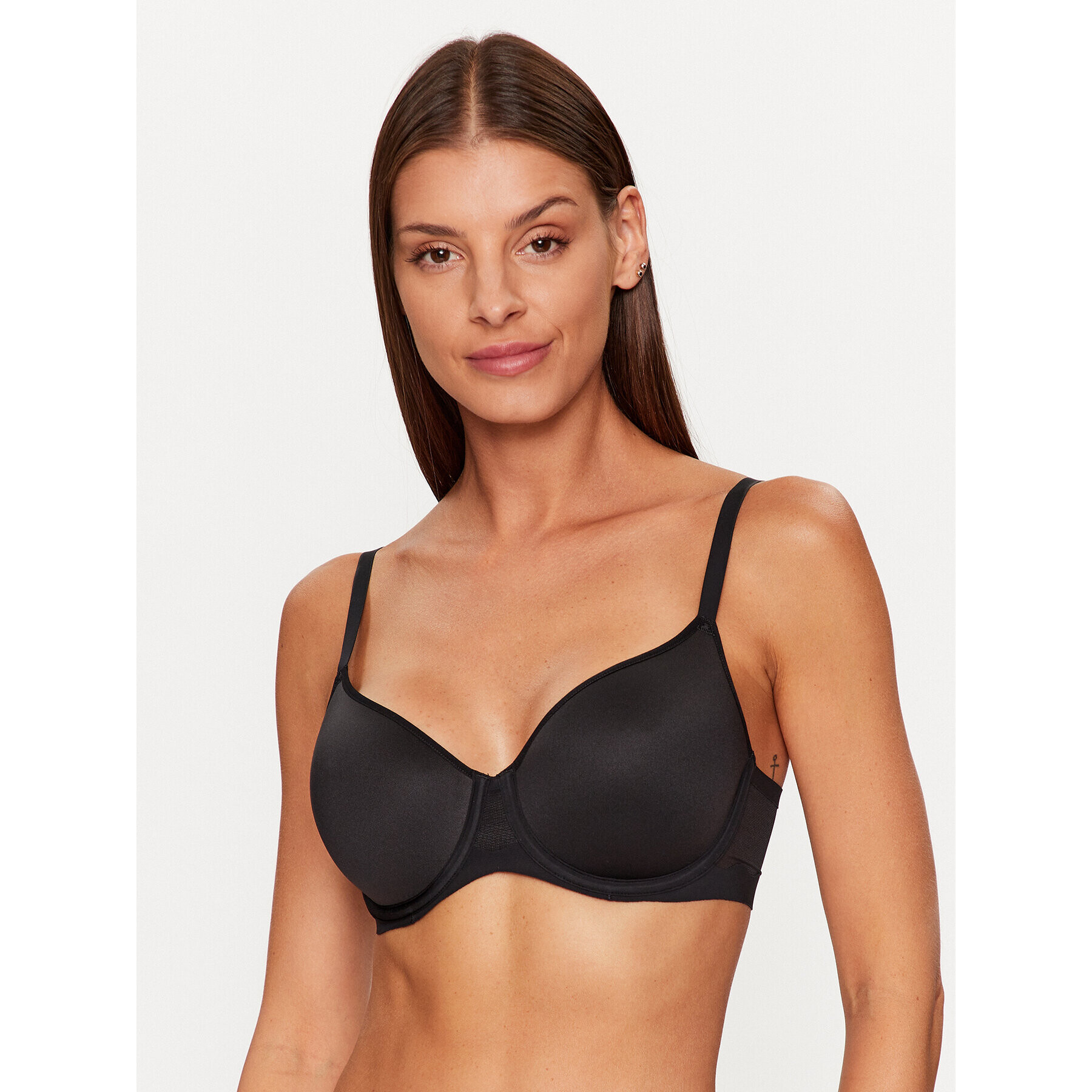 Chantelle Sutien cu armătură Pure Light C10M70 Negru - Pled.ro