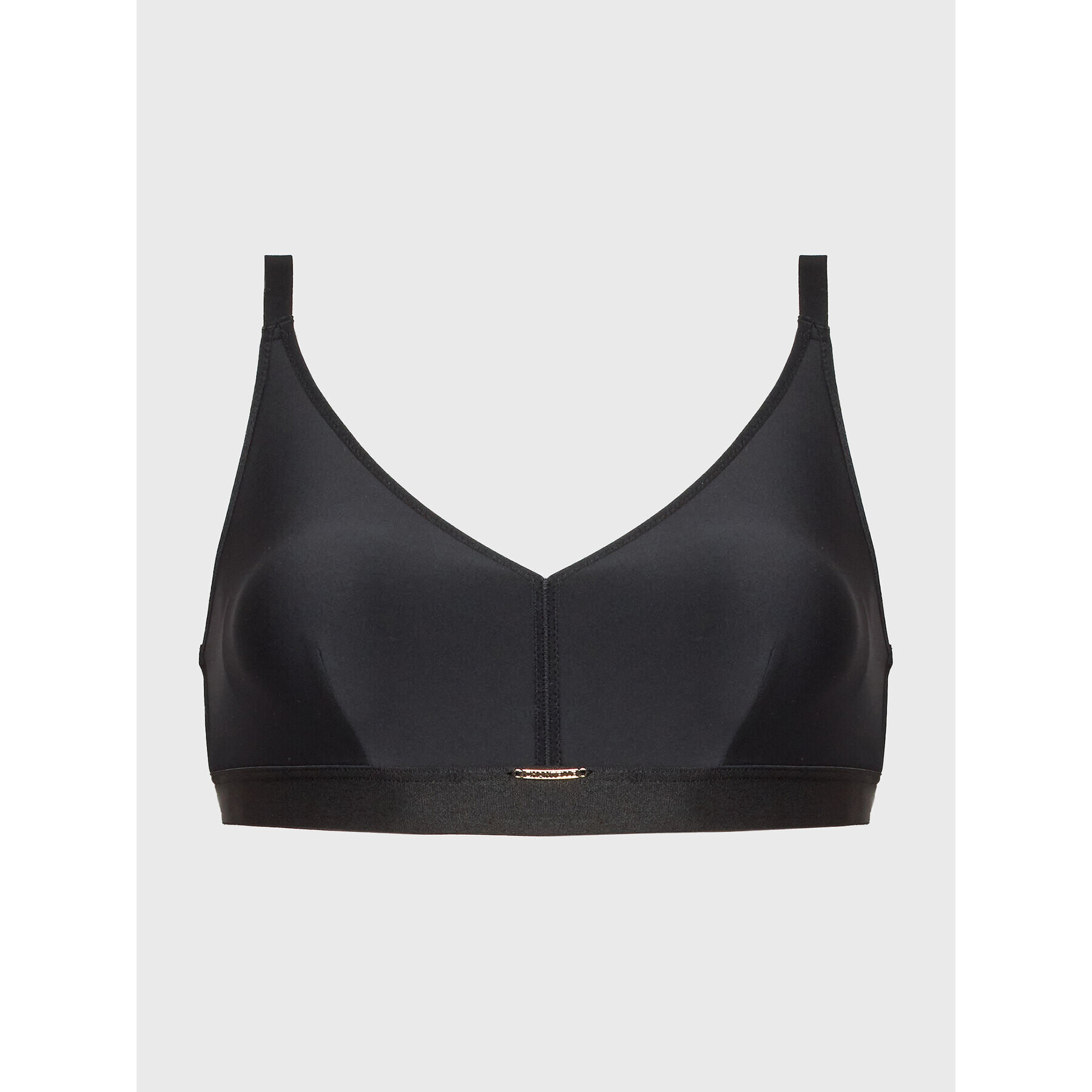 Chantelle Sutien fără armătură Bare Essential C15N20 Negru - Pled.ro