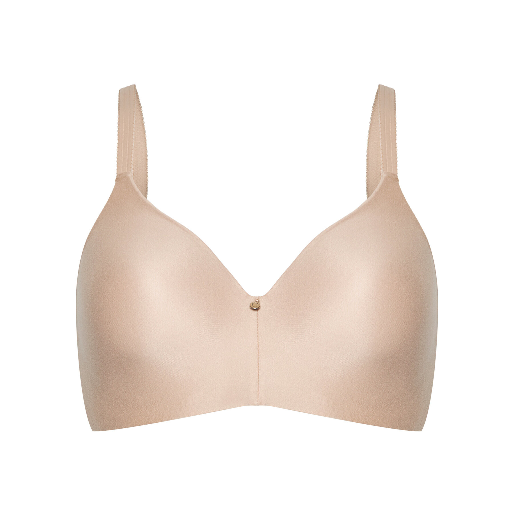 Chantelle Sutien fără armătură C Comfort C13G20 Bej - Pled.ro