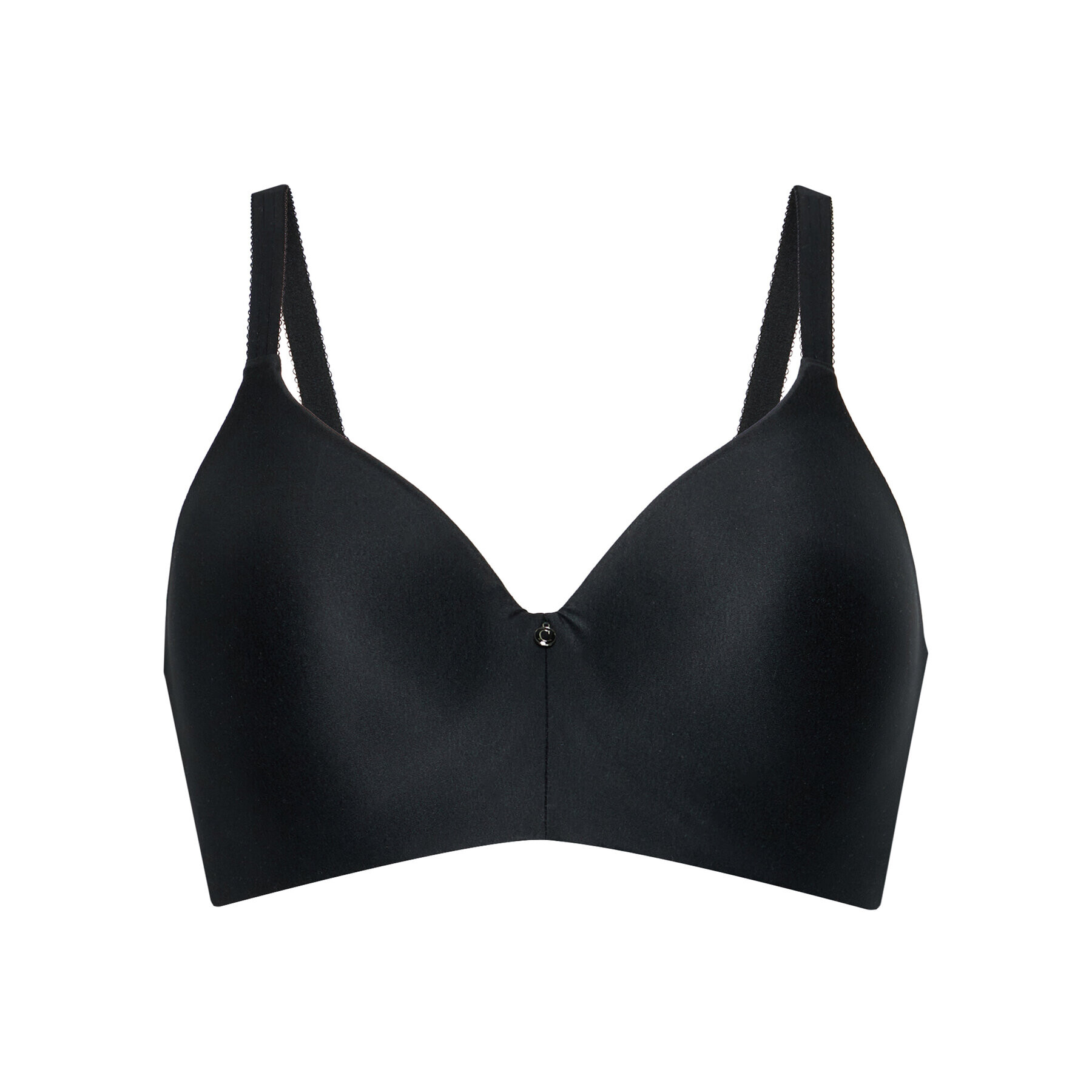 Chantelle Sutien fără armătură C Comfort C13G20 Negru - Pled.ro