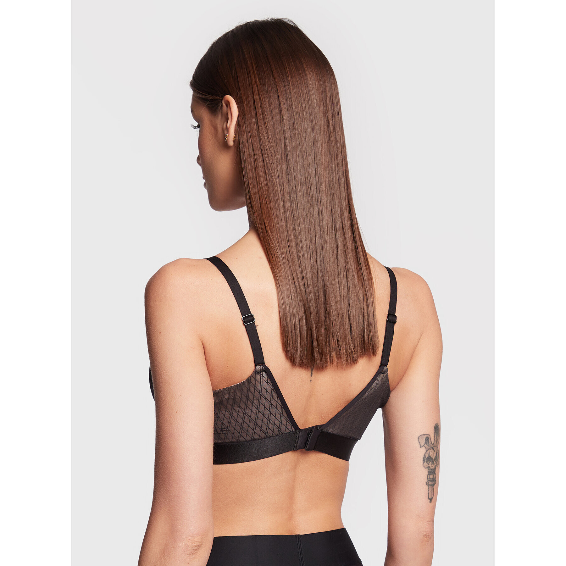 Chantelle Sutien fără armătură Smooth Lines C11N80 Negru - Pled.ro