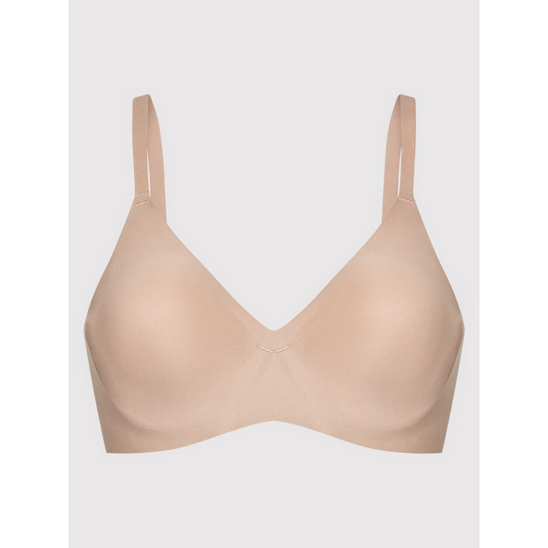 Chantelle Sutien fără cusături Soft Stretch C13K10 Bej - Pled.ro