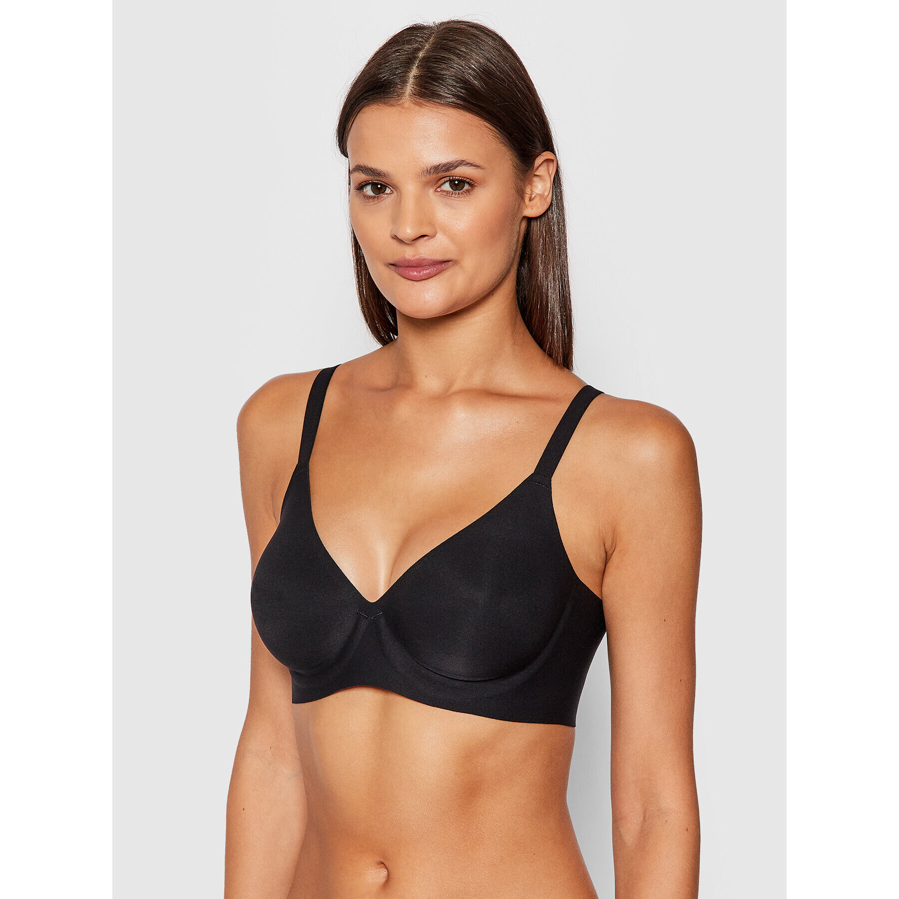 Chantelle Sutien fără cusături Soft Stretch C13K10 Negru - Pled.ro