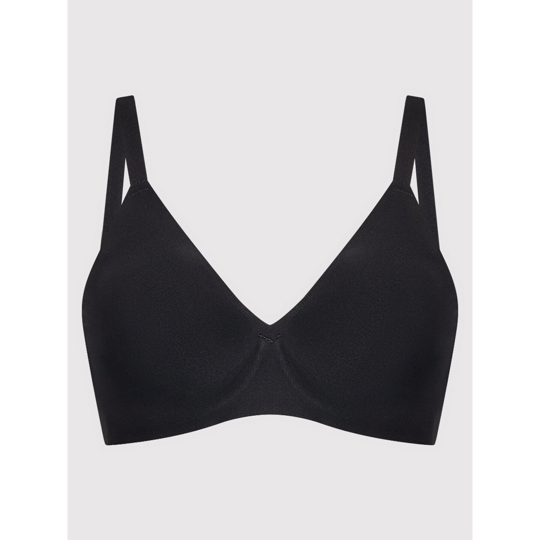 Chantelle Sutien fără cusături Soft Stretch C13K10 Negru - Pled.ro