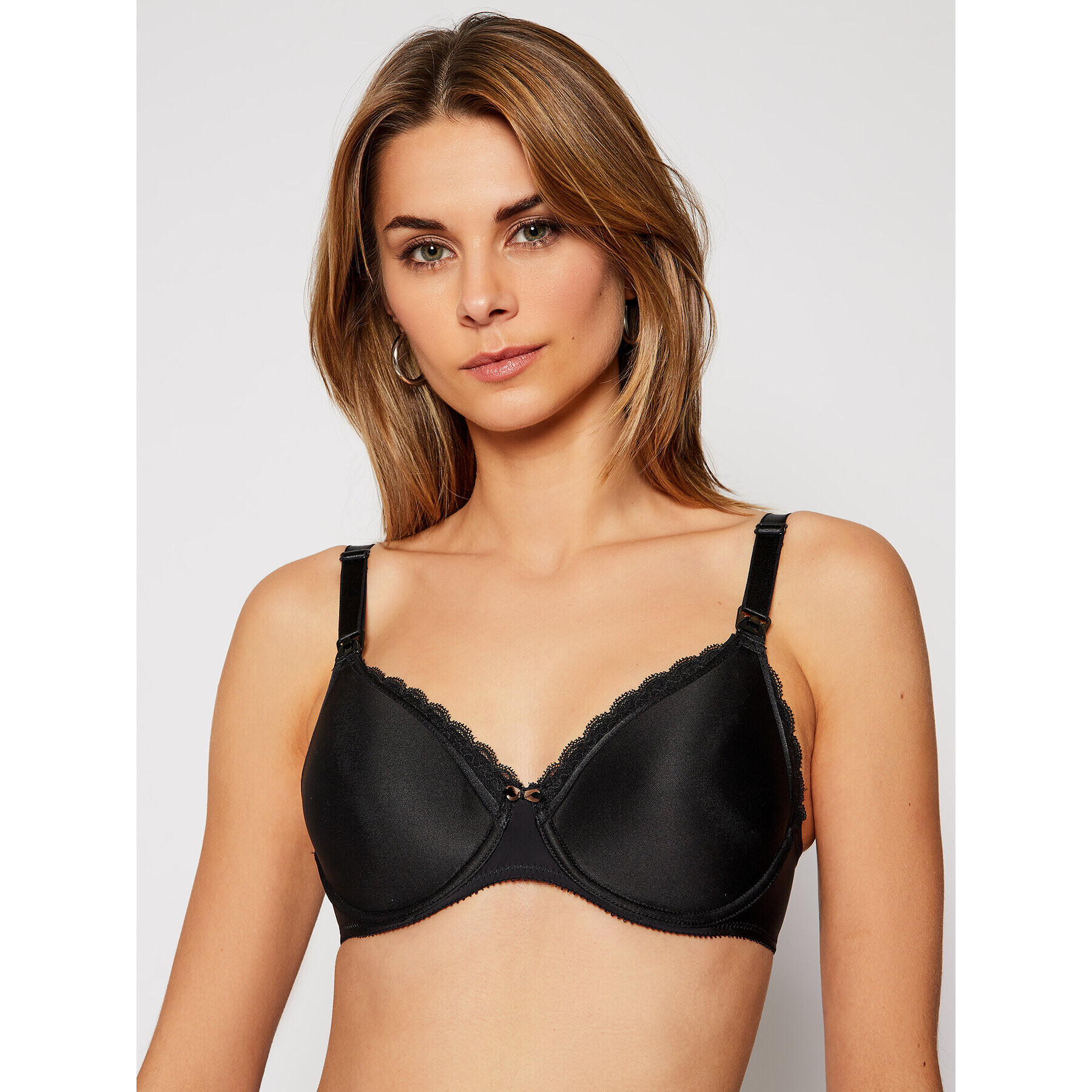 Chantelle Sutien pentru alăptare Specialit C18710 Negru - Pled.ro