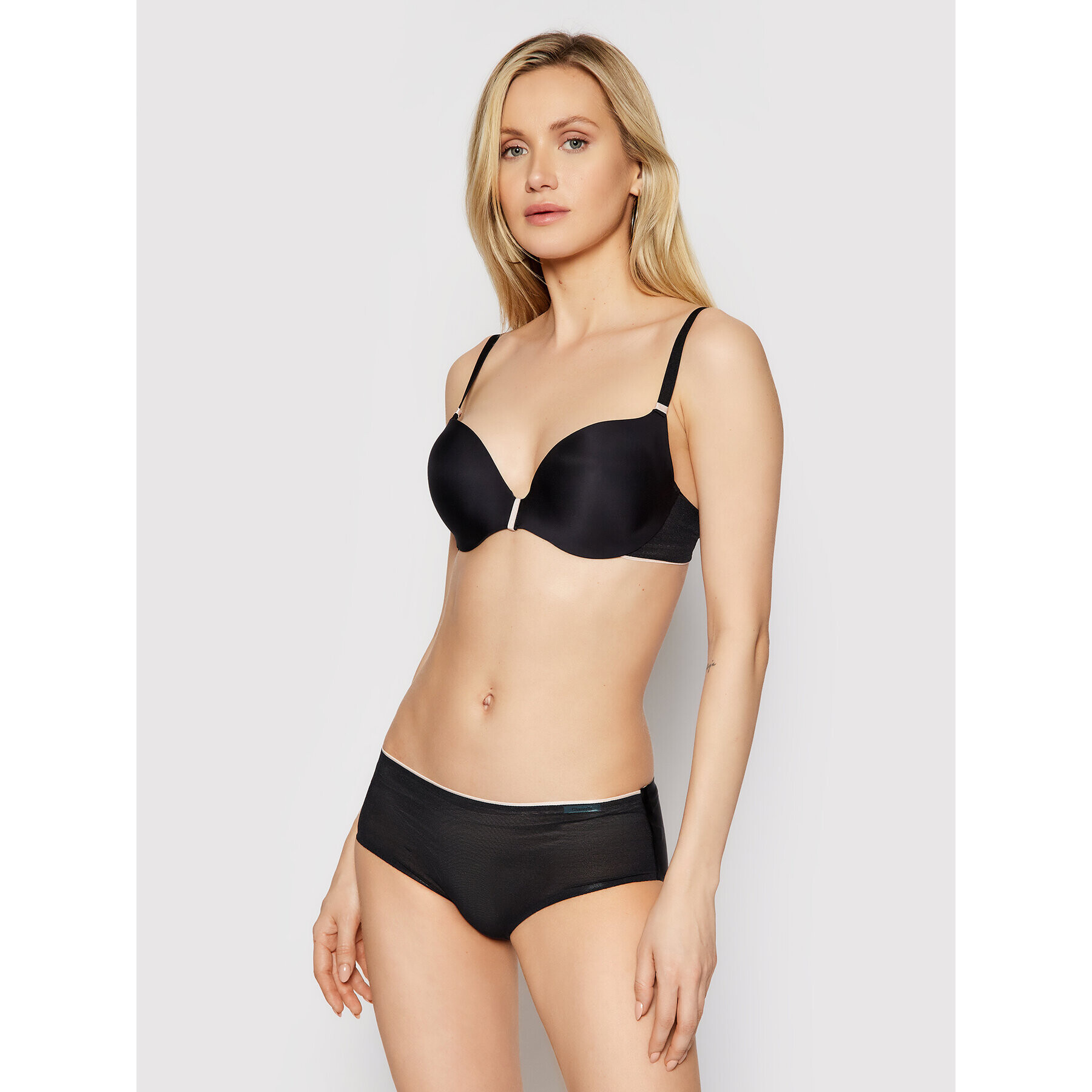 Chantelle Sutien Push-up Absolute Invisible C29220 Negru - Pled.ro