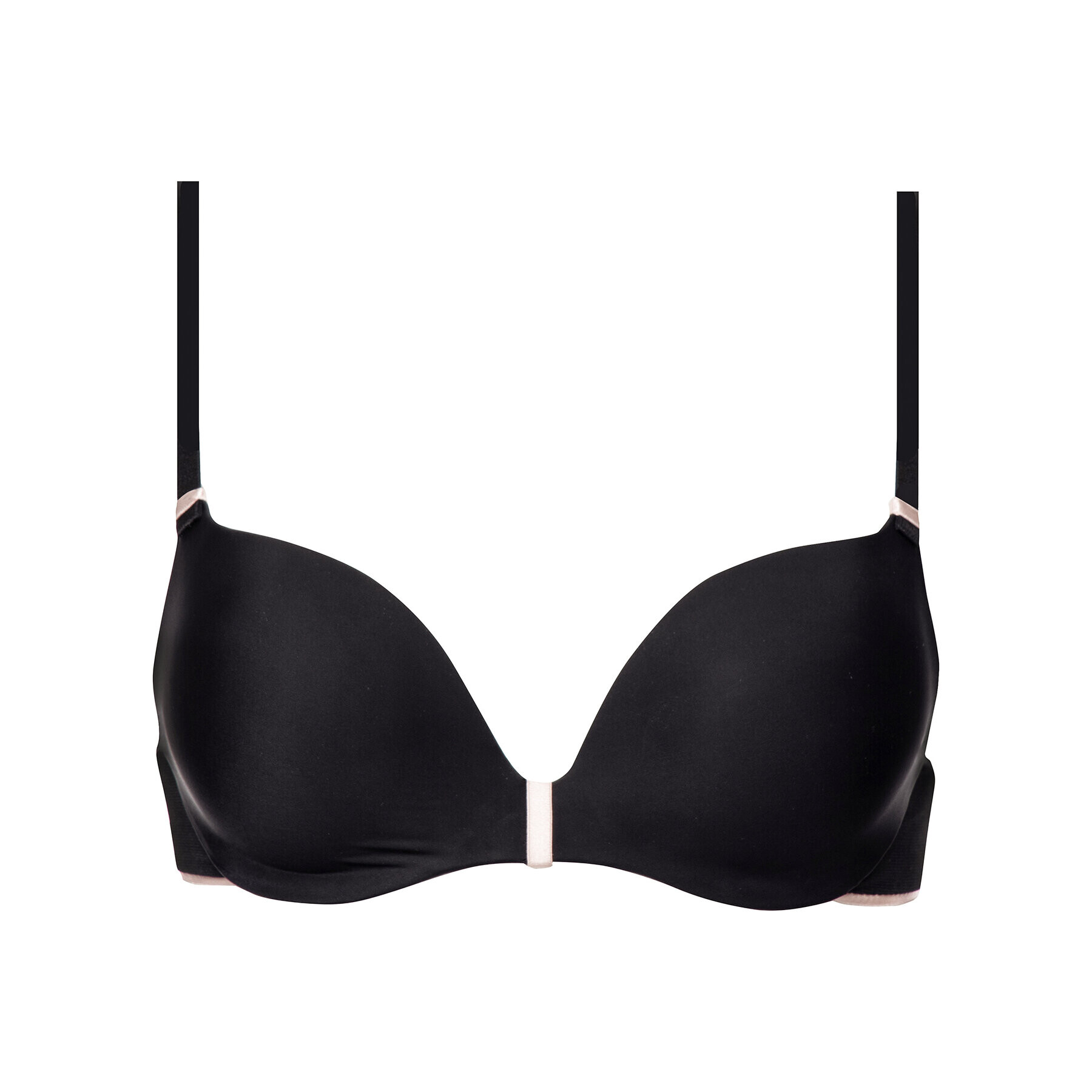 Chantelle Sutien Push-up Absolute Invisible C29220 Negru - Pled.ro