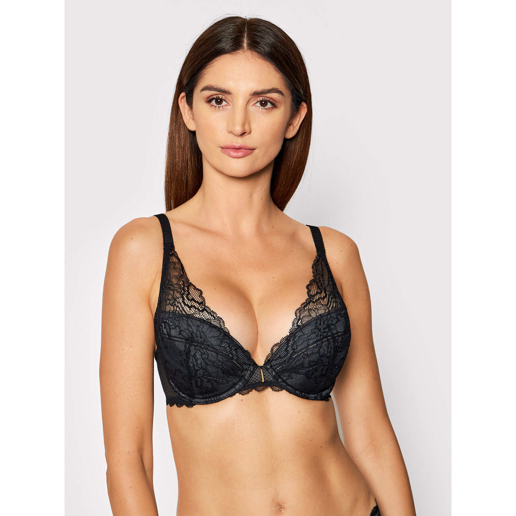 Chantelle Sutien Push-up Waltz C13L20 Negru - Pled.ro