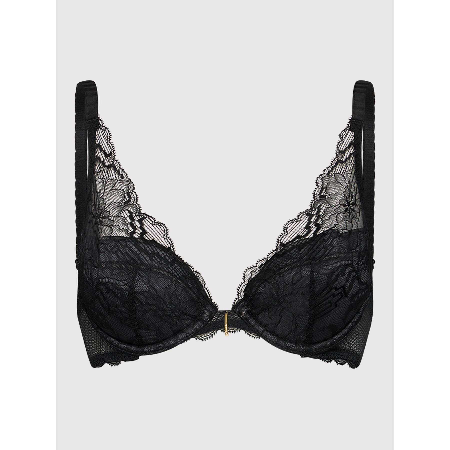 Chantelle Sutien Push-up Waltz C13L20 Negru - Pled.ro