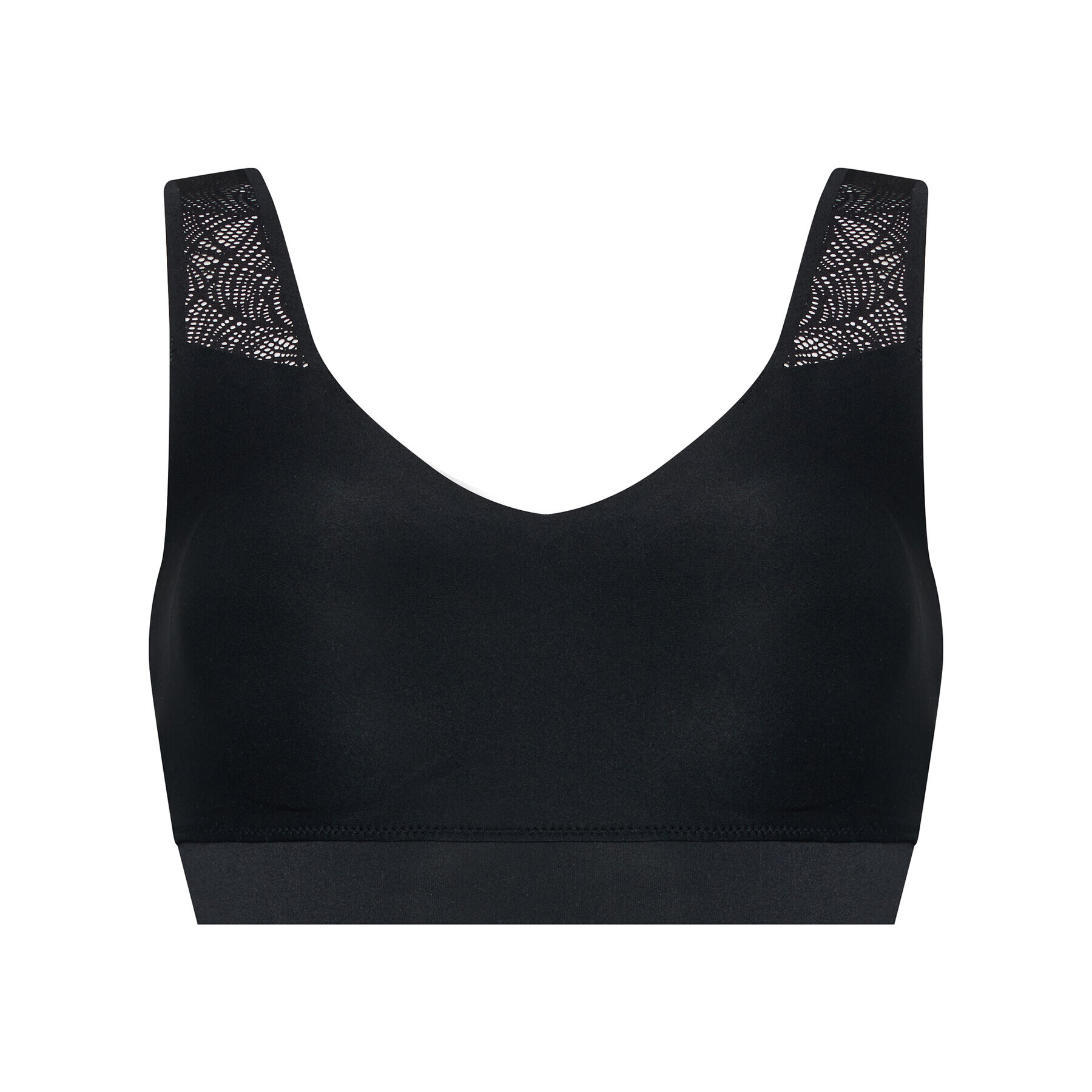 Chantelle Sutien top Soft Stretch C11G10 Negru - Pled.ro