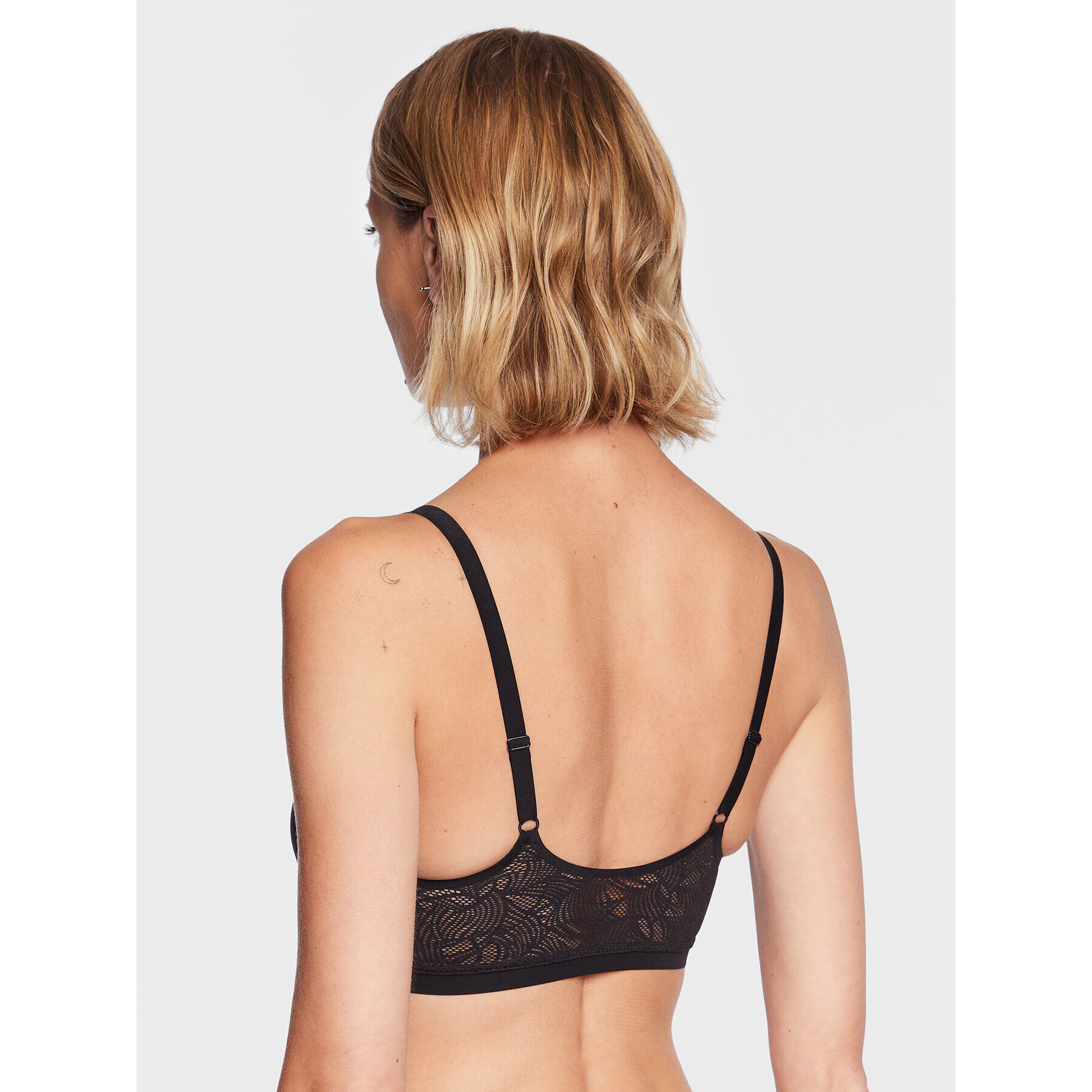 Chantelle Sutien top Soft Stretch C11G20 Negru - Pled.ro