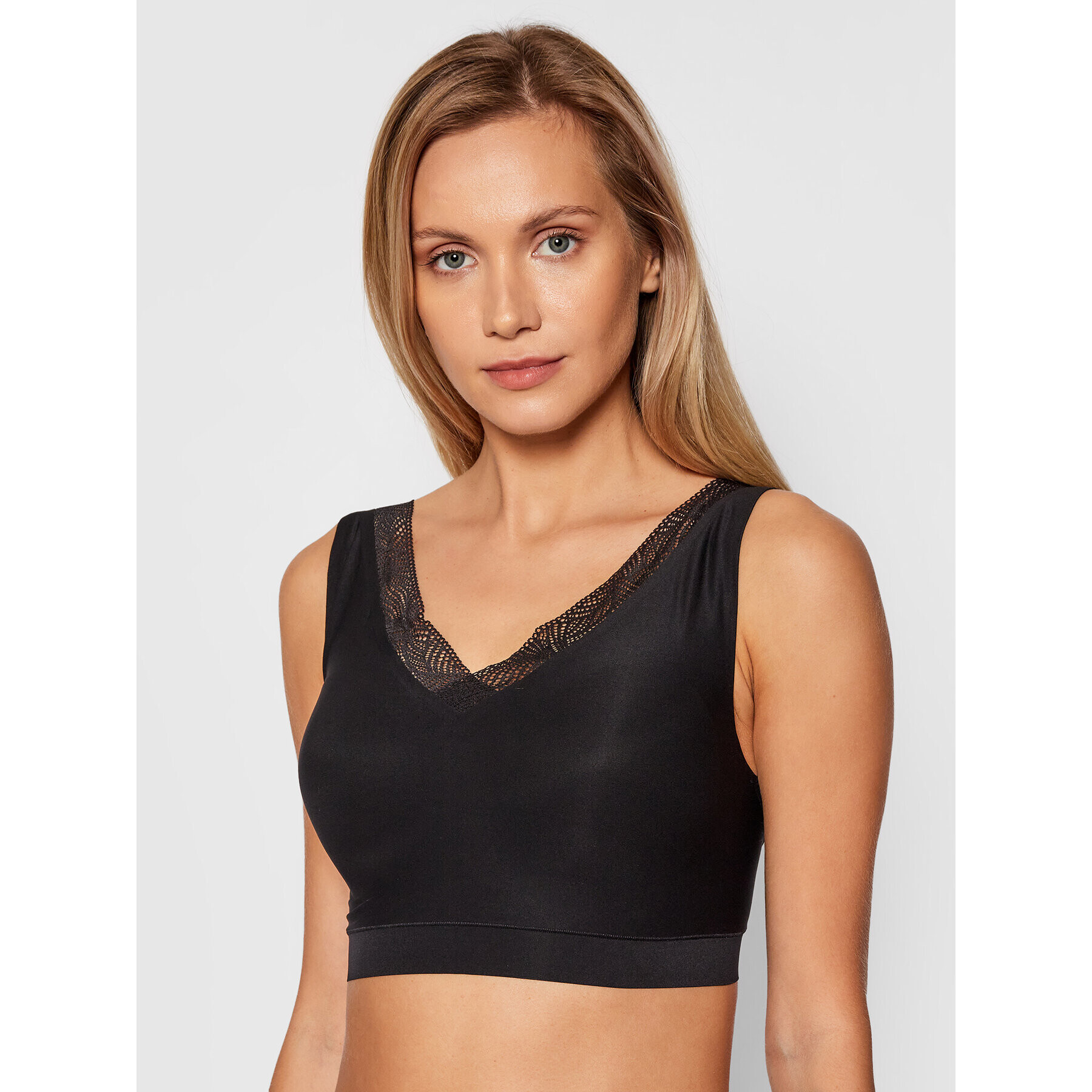 Chantelle Sutien top Soft Stretch C11G60 Negru - Pled.ro