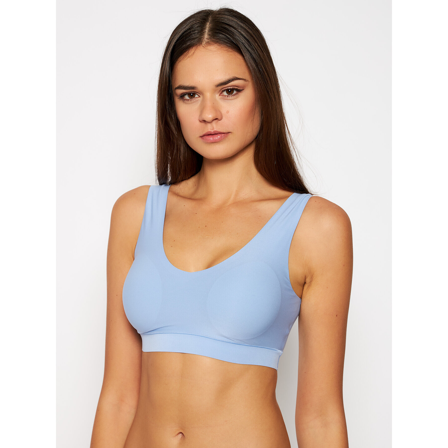 Chantelle Sutien top Soft Stretch C16A10 Albastru - Pled.ro