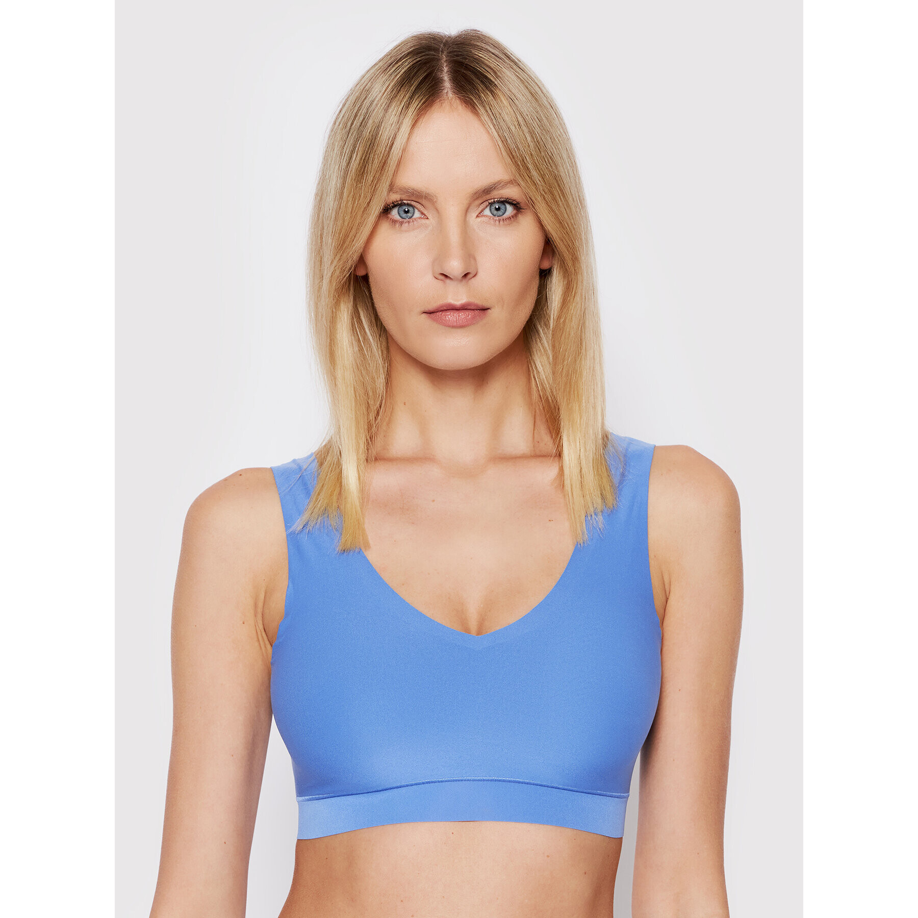 Chantelle Sutien top Soft Stretch C16A10 Albastru - Pled.ro