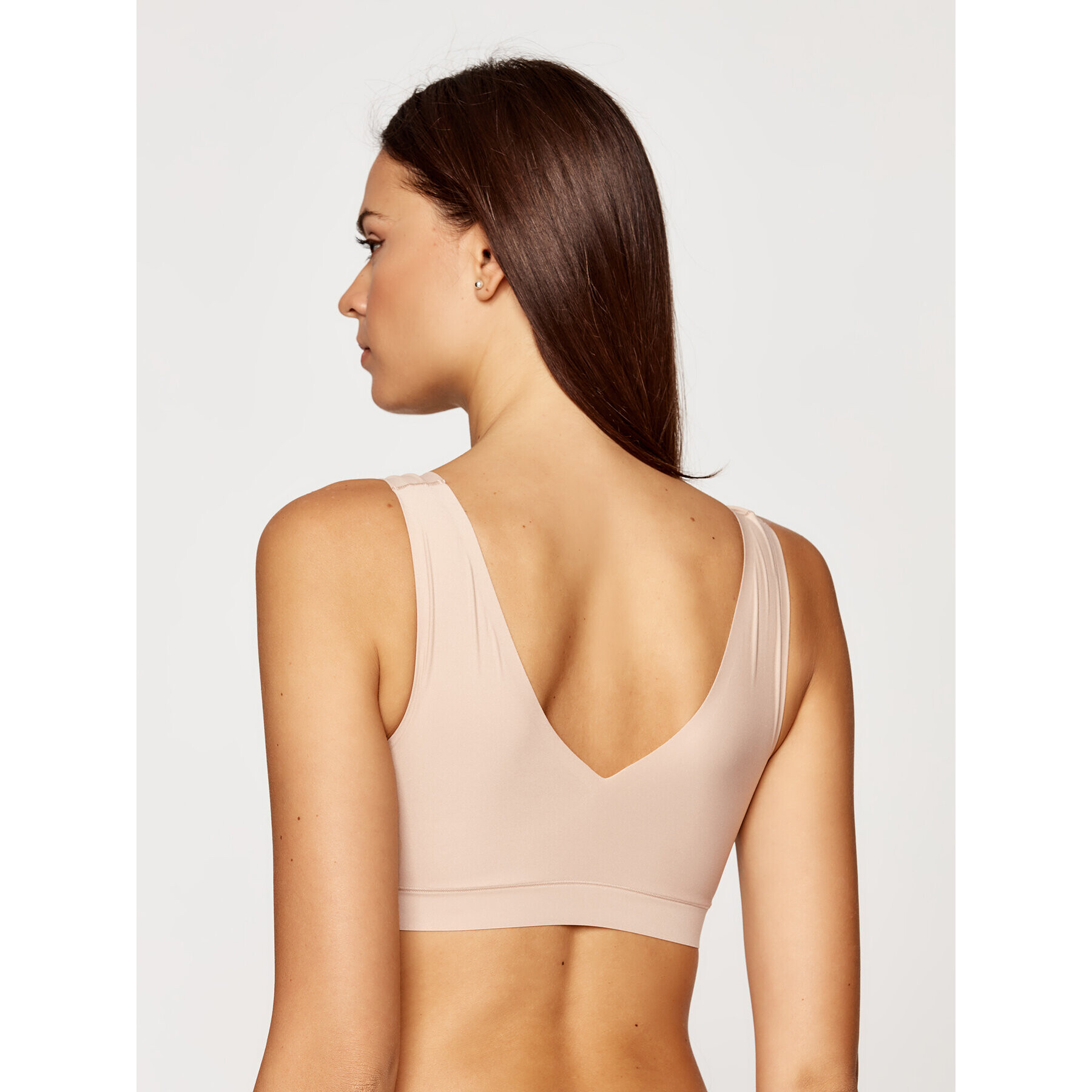 Chantelle Sutien top Soft Stretch C16A10 Bej - Pled.ro