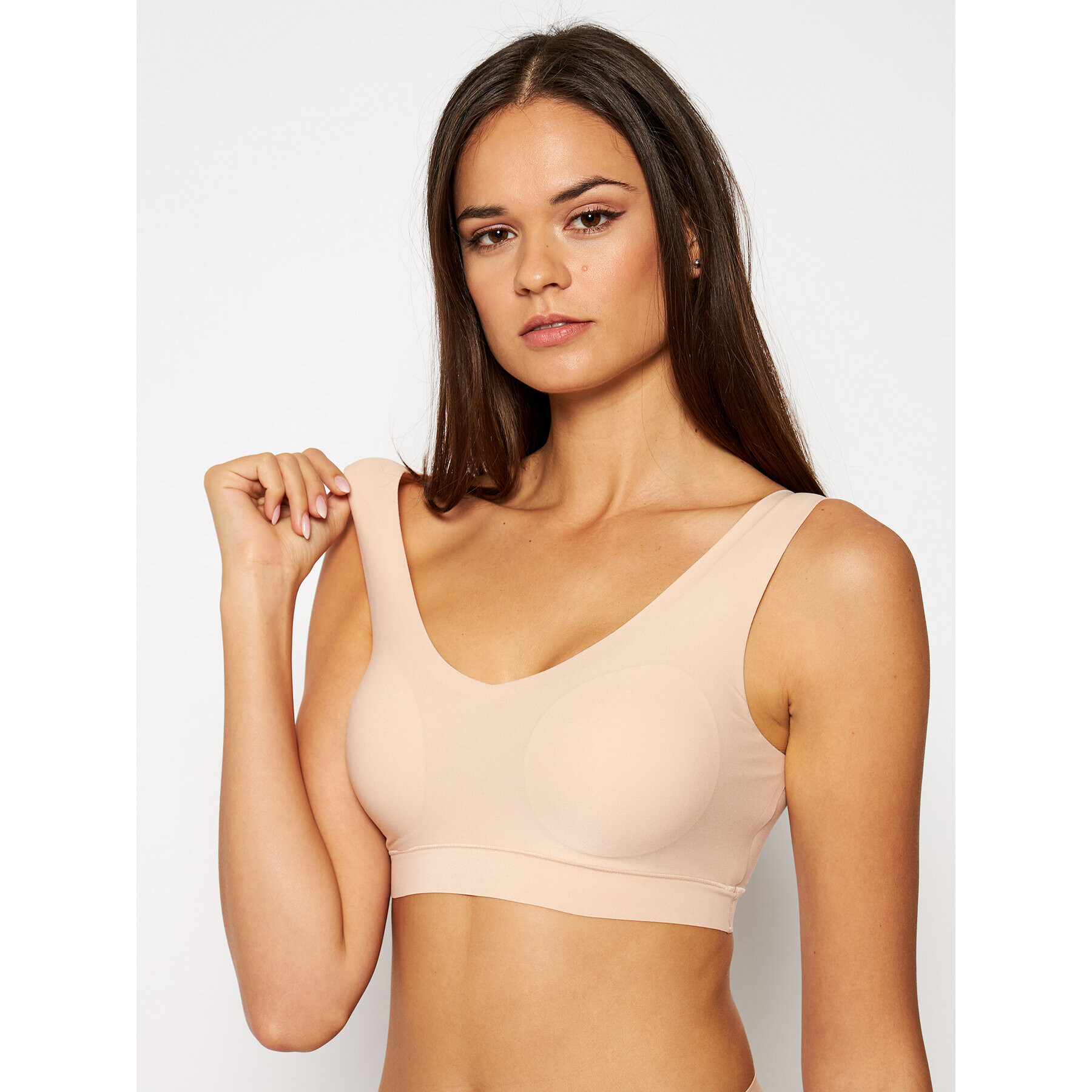 Chantelle Sutien top Soft Stretch C16A10 Bej - Pled.ro