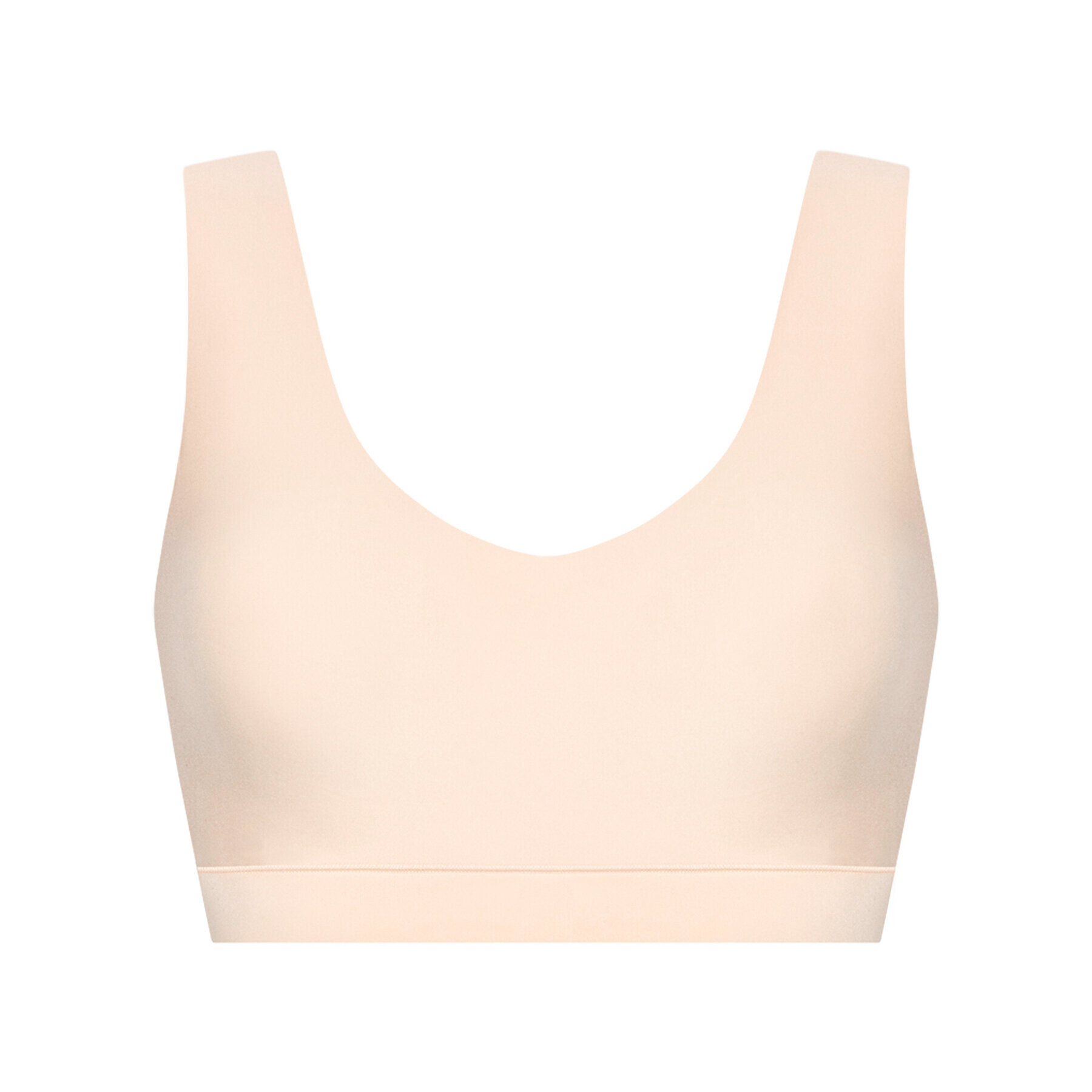 Chantelle Sutien top Soft Stretch C16A10 Bej - Pled.ro