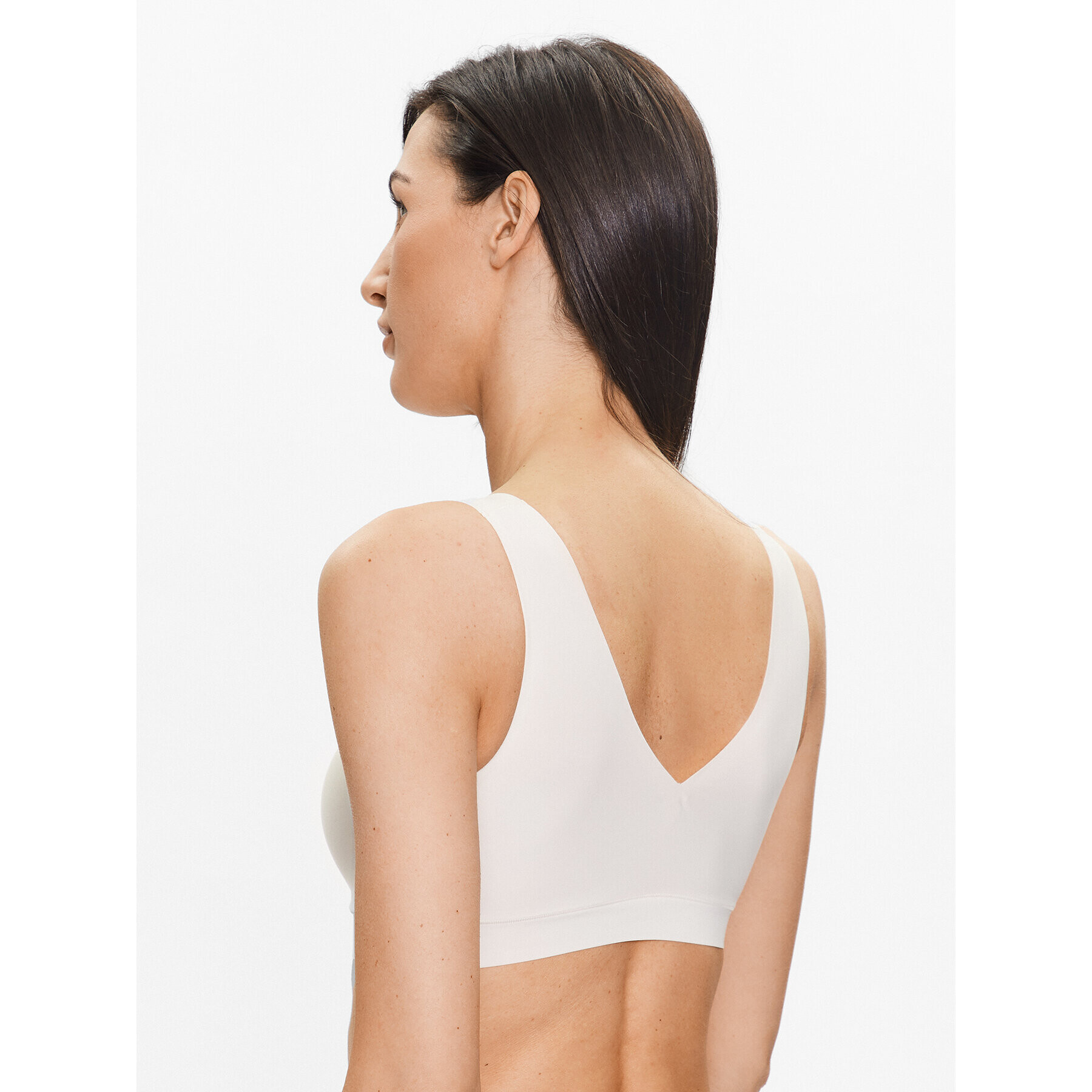 Chantelle Sutien top Soft Stretch C16A10 Écru - Pled.ro