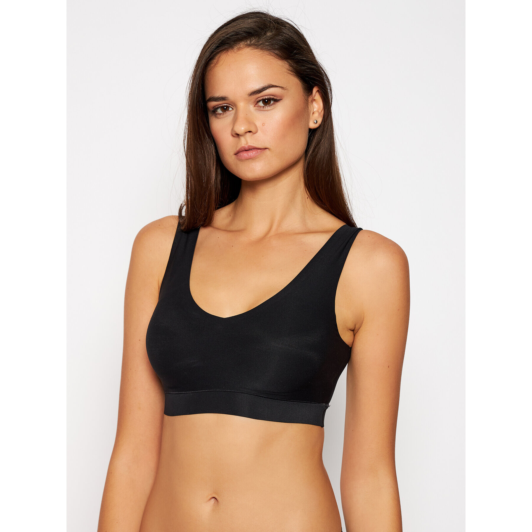 Chantelle Sutien top Soft Stretch C16A10 Negru - Pled.ro