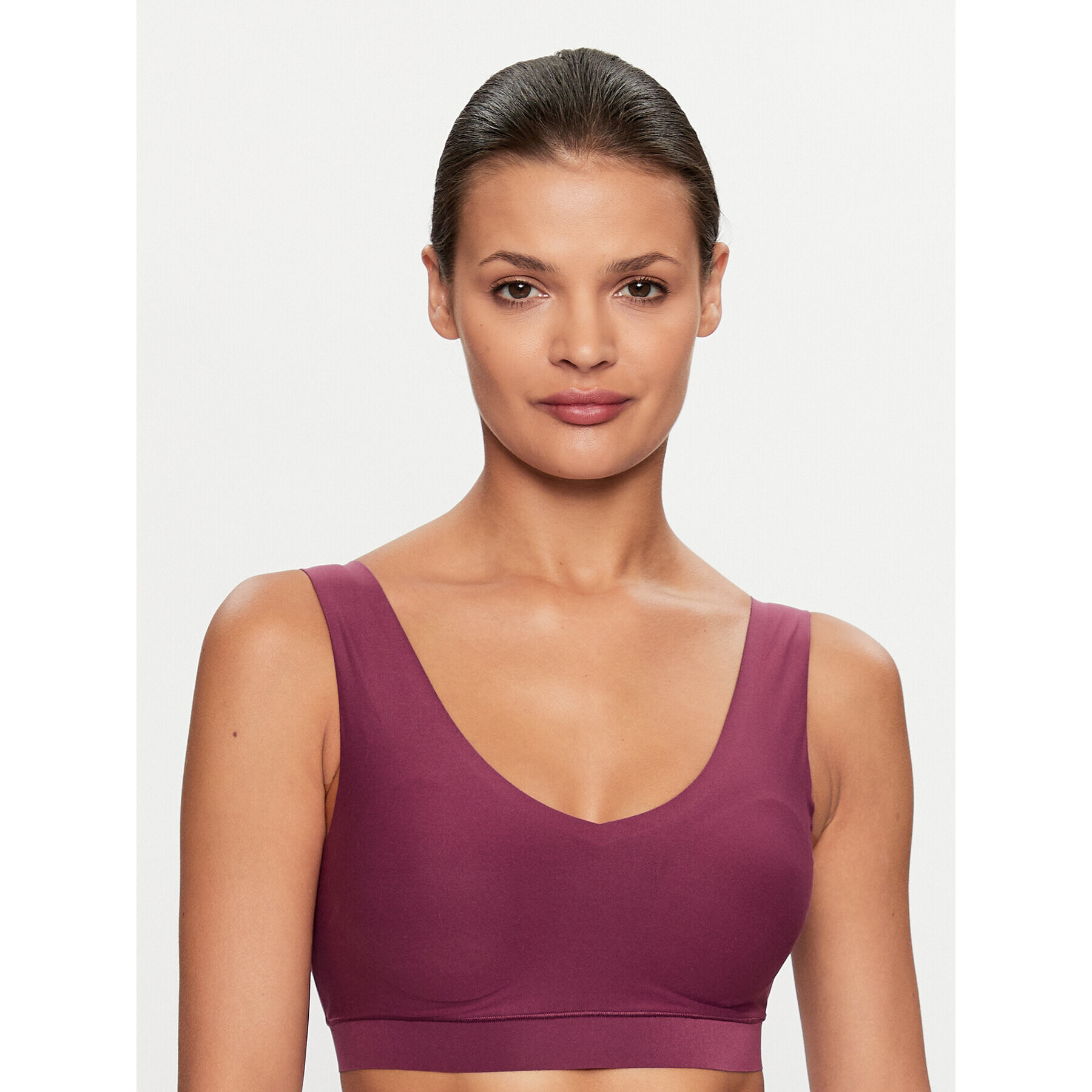 Chantelle Sutien top Soft Stretch C16A10 Violet - Pled.ro