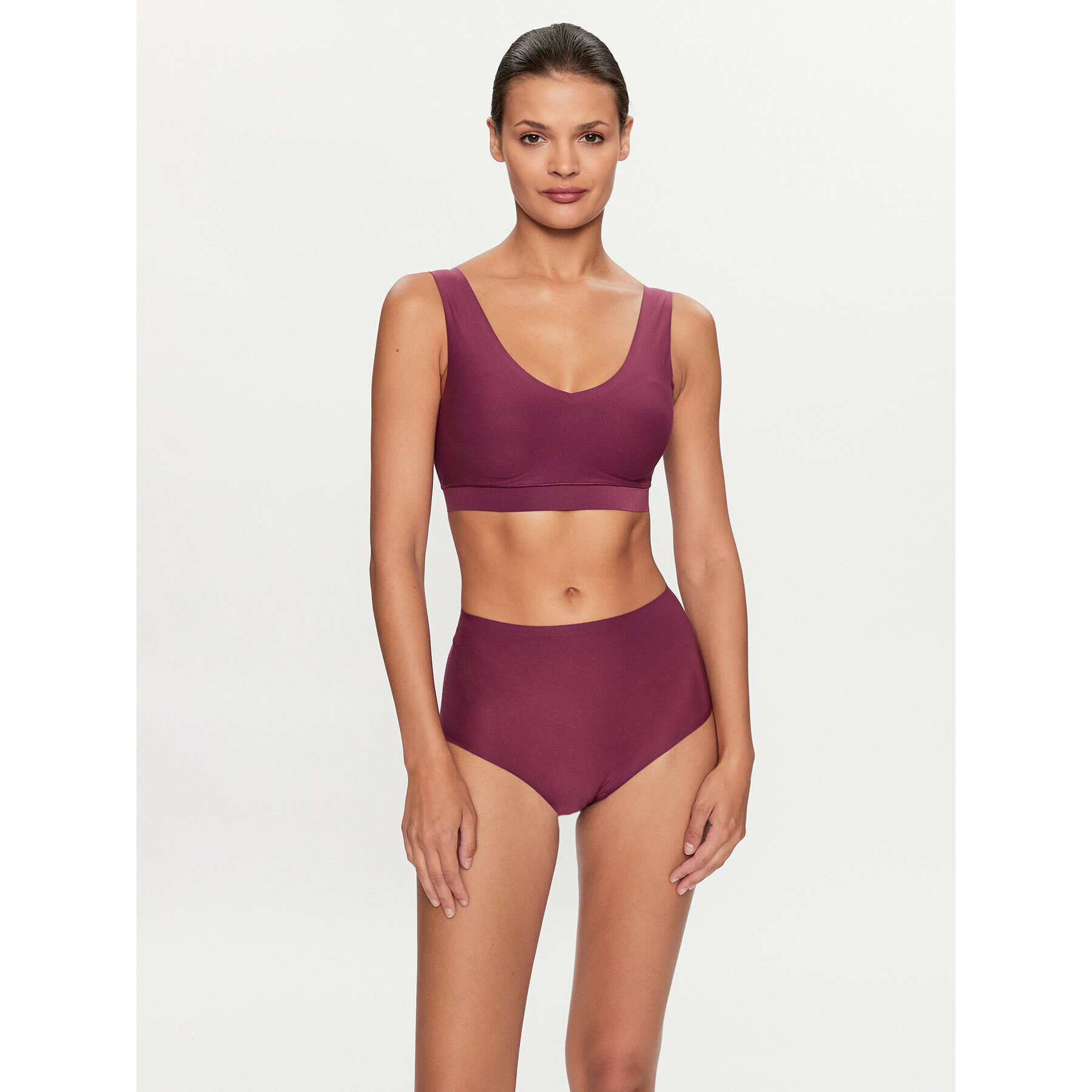 Chantelle Sutien top Soft Stretch C16A10 Violet - Pled.ro