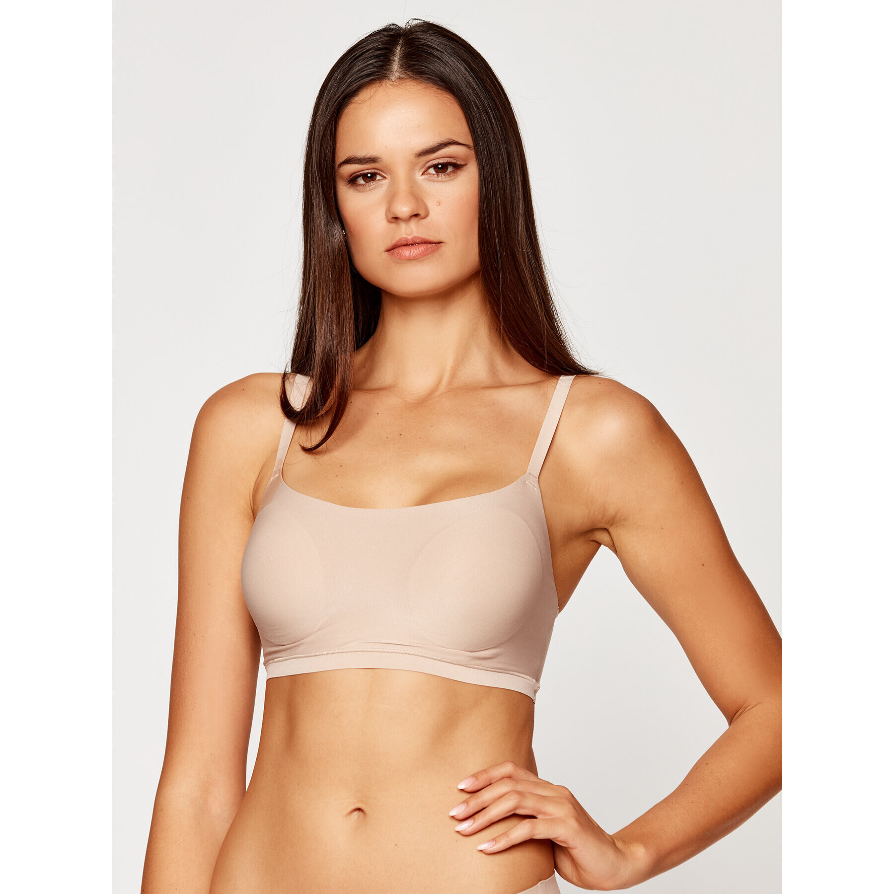 Chantelle Sutien top Soft Stretch C16A20 Bej - Pled.ro