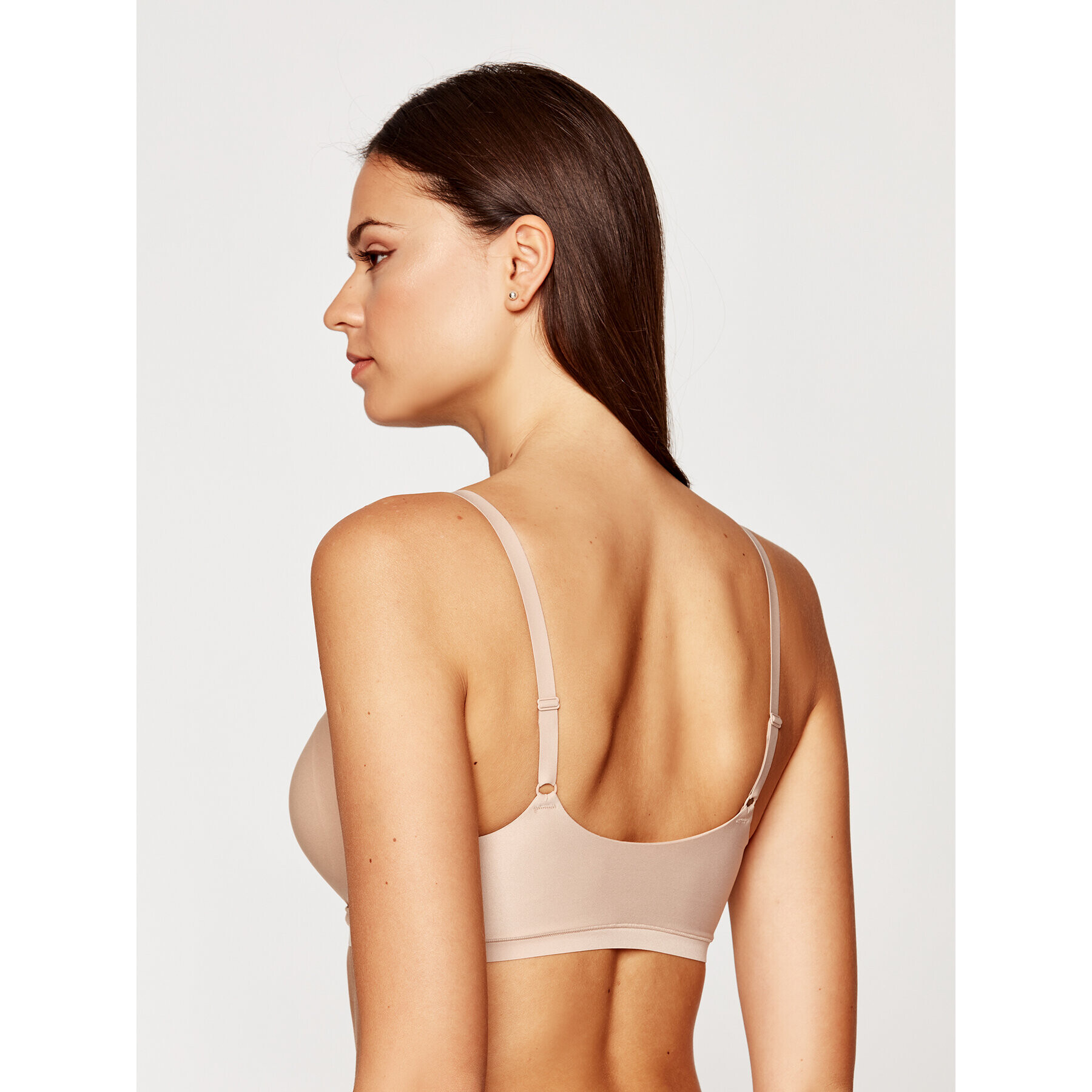 Chantelle Sutien top Soft Stretch C16A20 Bej - Pled.ro