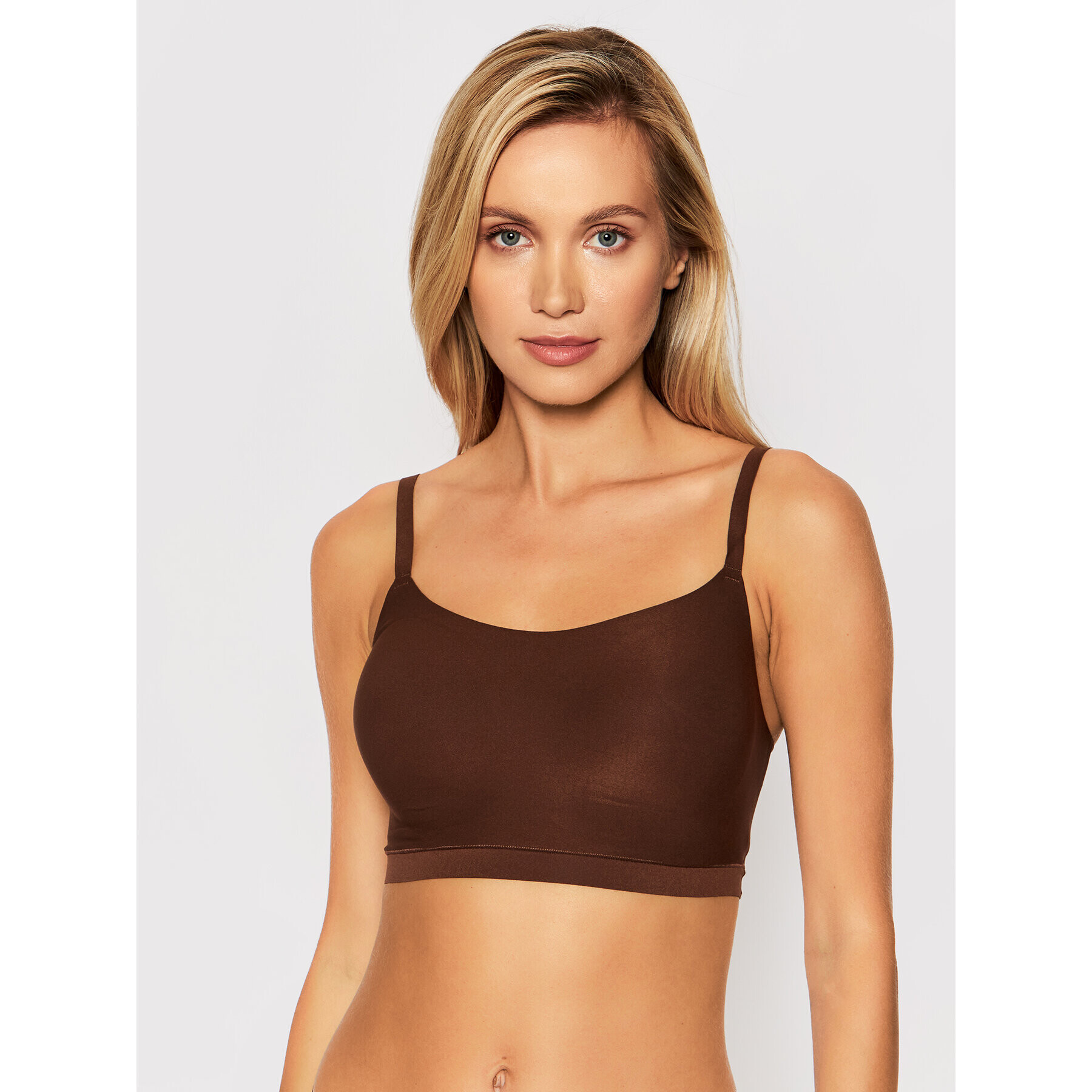 Chantelle Sutien top Soft Stretch C16A20 Maro - Pled.ro