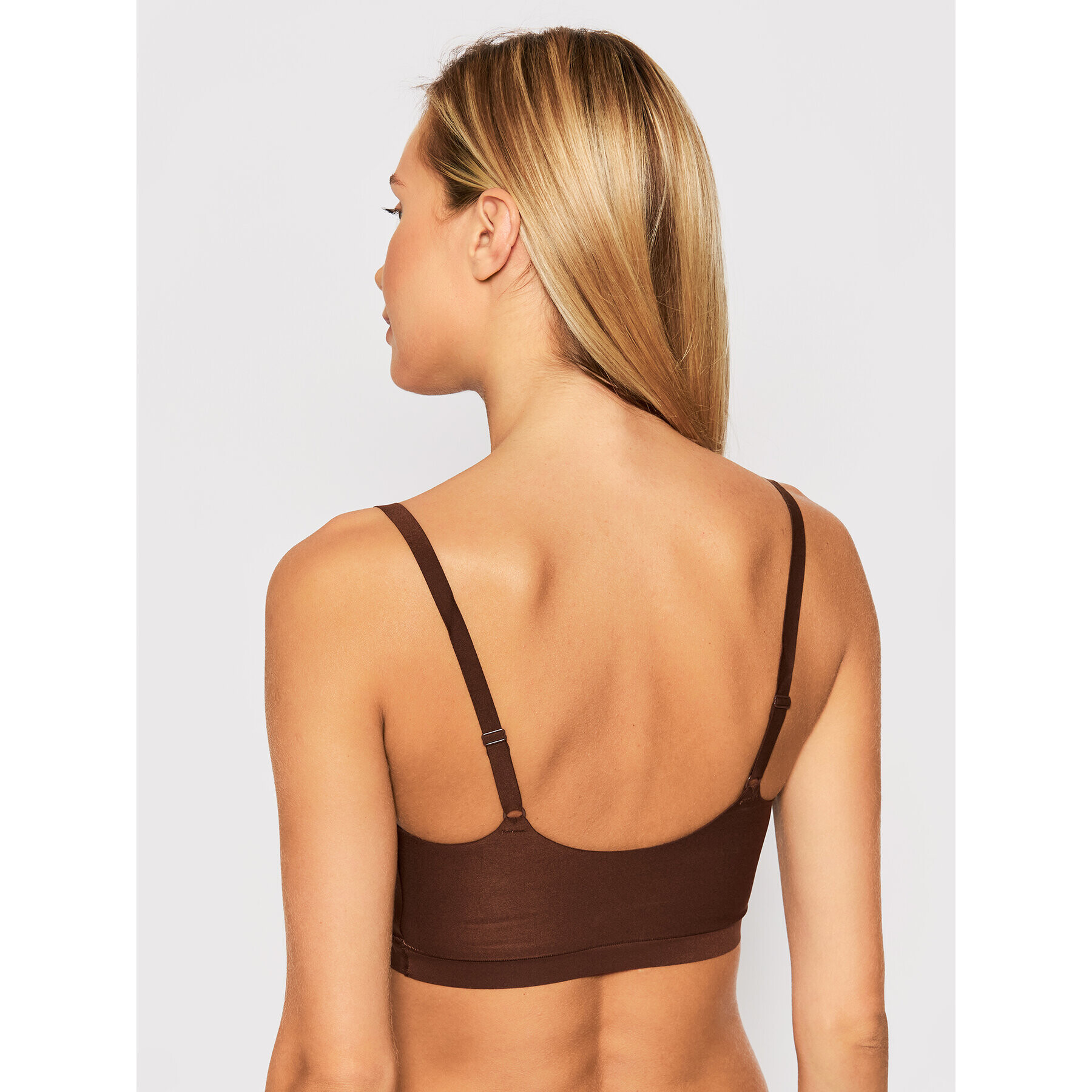 Chantelle Sutien top Soft Stretch C16A20 Maro - Pled.ro