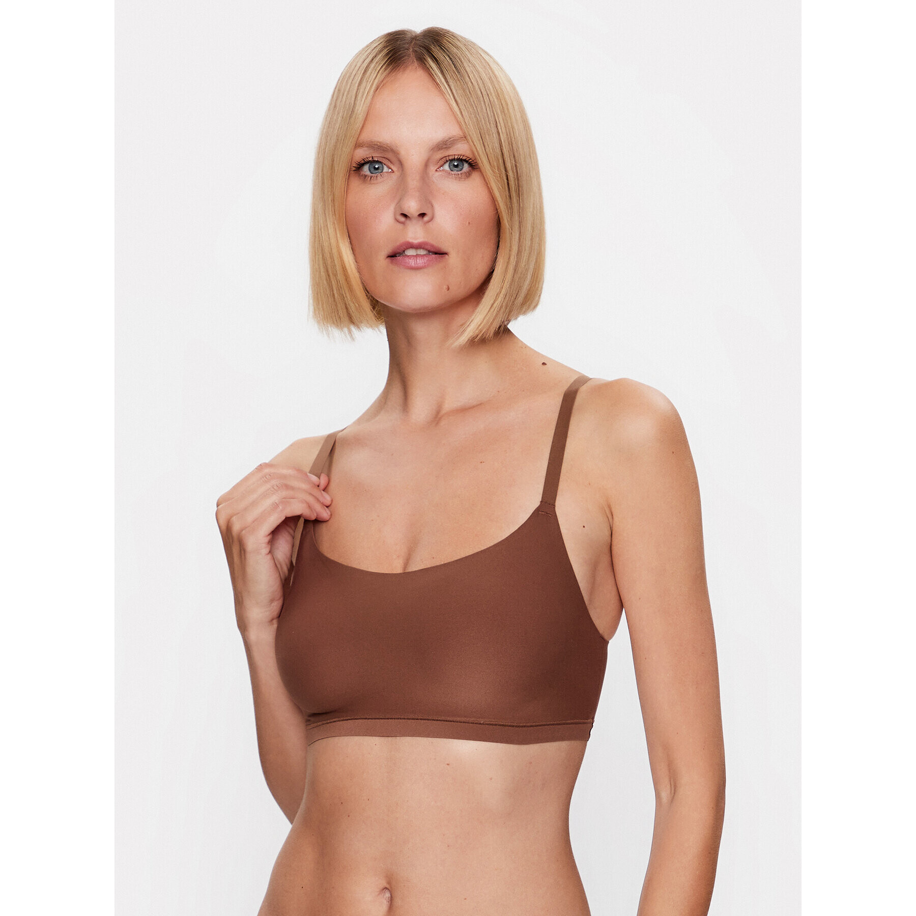 Chantelle Sutien top Soft Stretch C16A20 Maro - Pled.ro