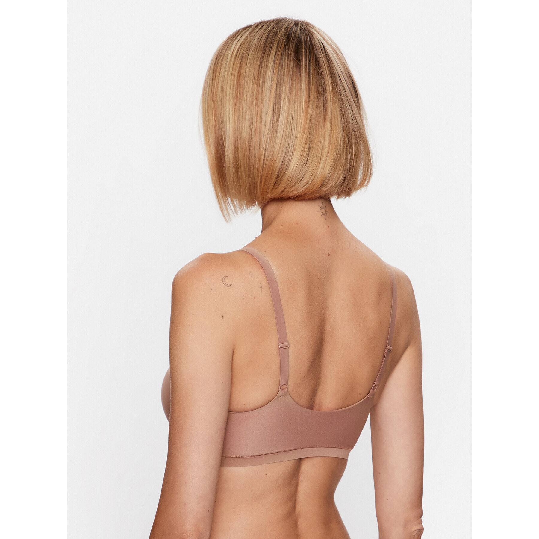 Chantelle Sutien top Soft Stretch C16A20 Maro - Pled.ro