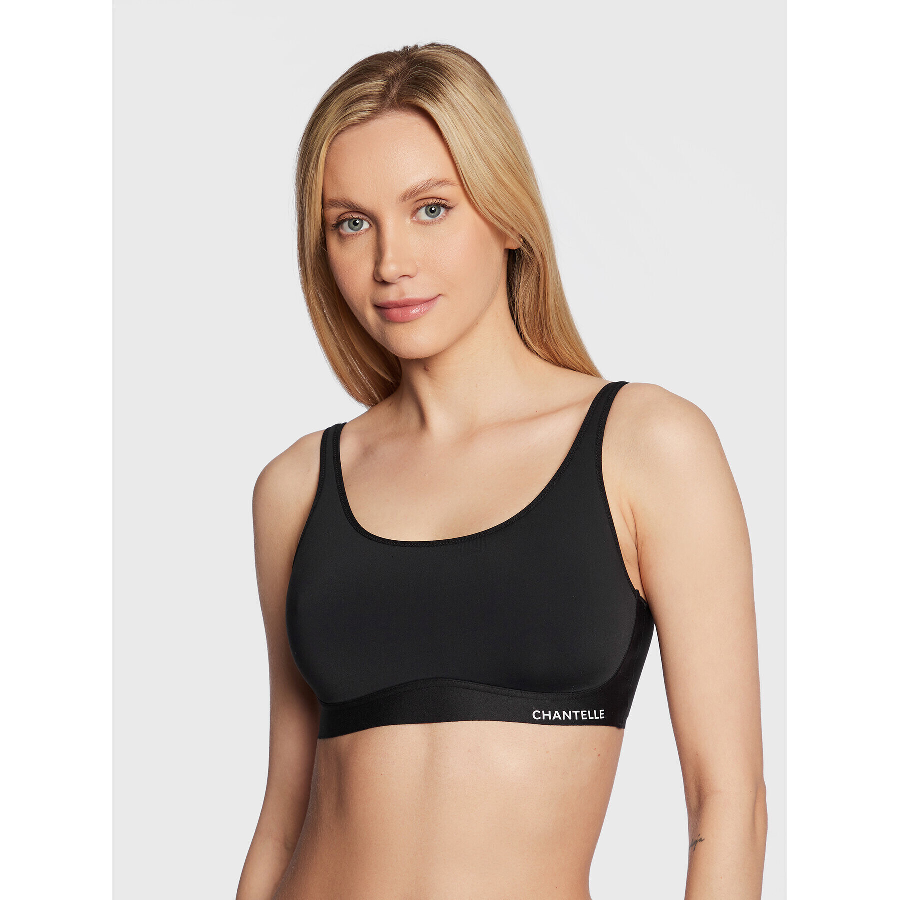 Chantelle Sutien top Soft Stretch C16A50 Negru - Pled.ro