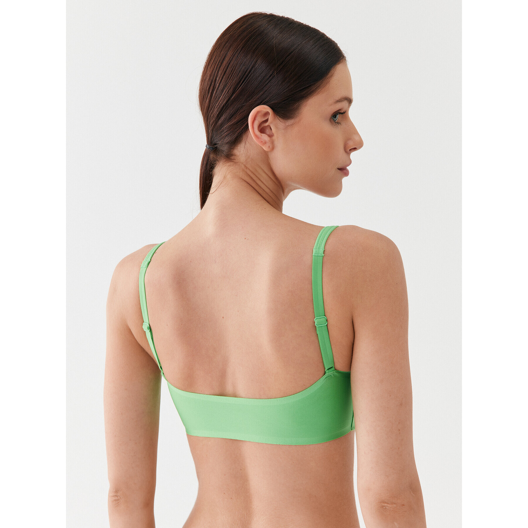 Chantelle Sutien top Soft Stretch C16A50 Verde - Pled.ro