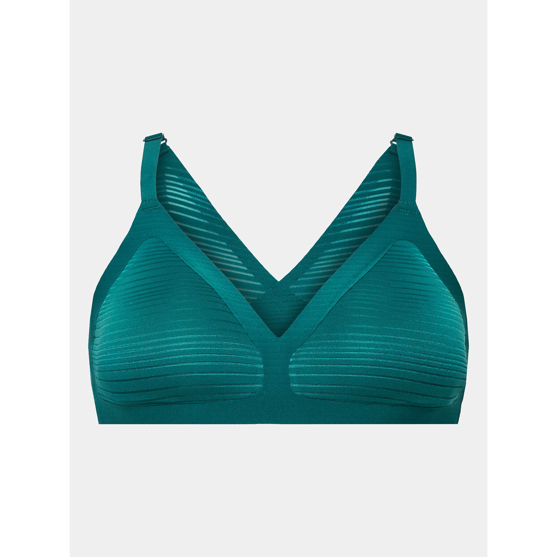 Chantelle Sutien top Soft Stretch C20D10 Verde - Pled.ro