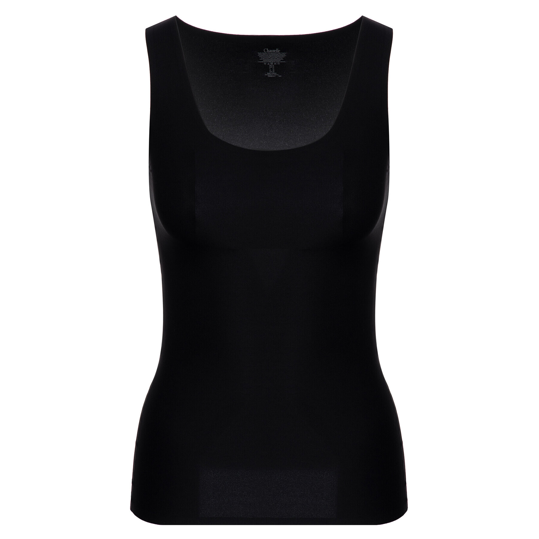 Chantelle Top Soft Stretch C26460 Negru Regular Fit - Pled.ro