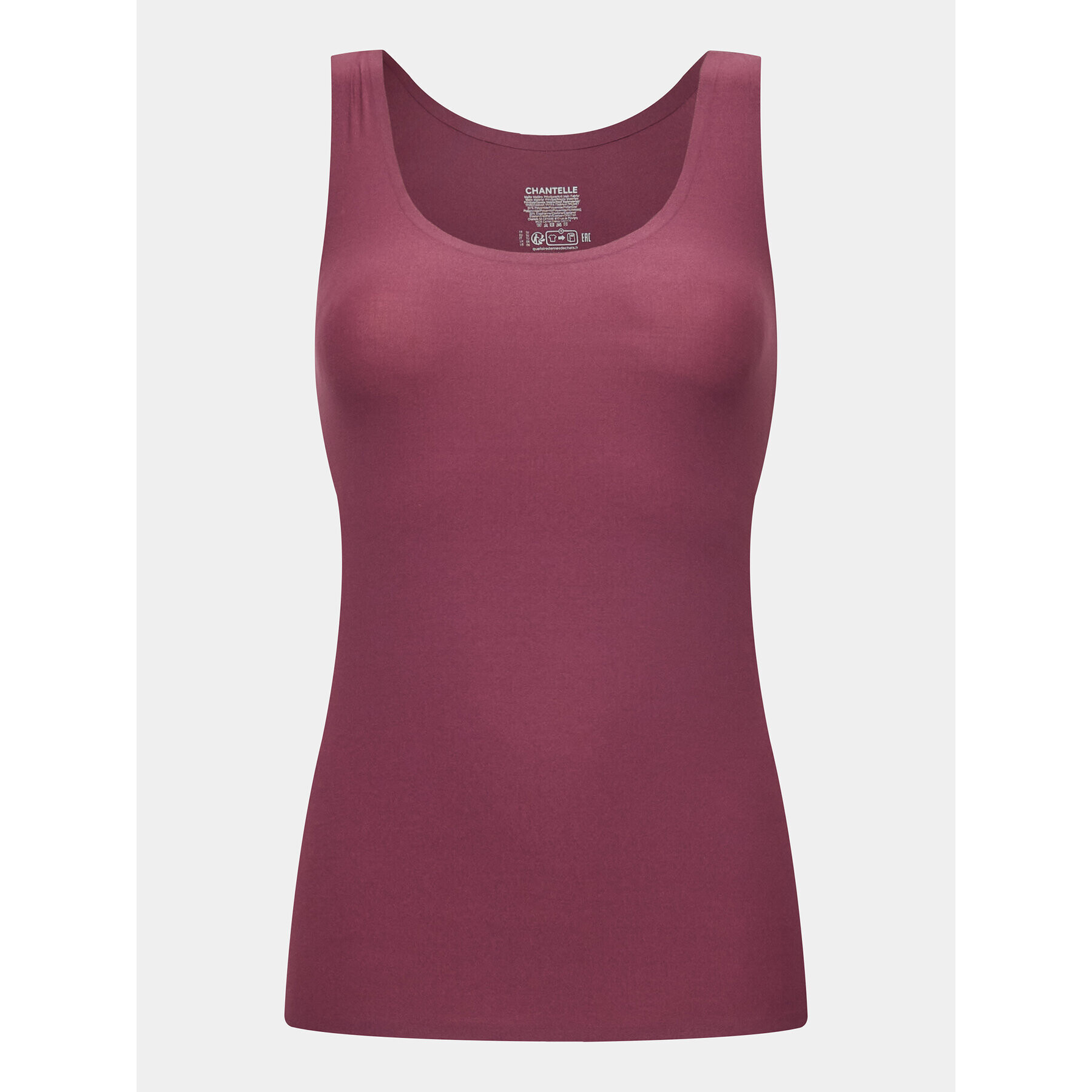 Chantelle Top Soft Stretch C26460 Violet Regular Fit - Pled.ro