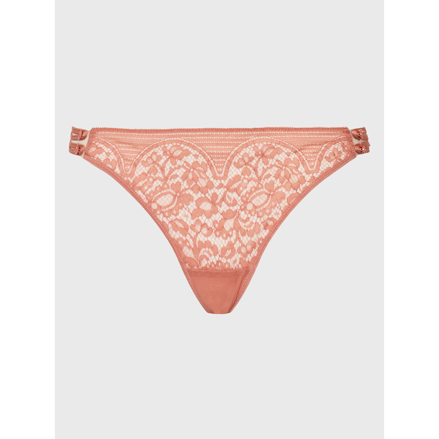 Chantelle X Chilot tanga Singular T02F70 Roz - Pled.ro