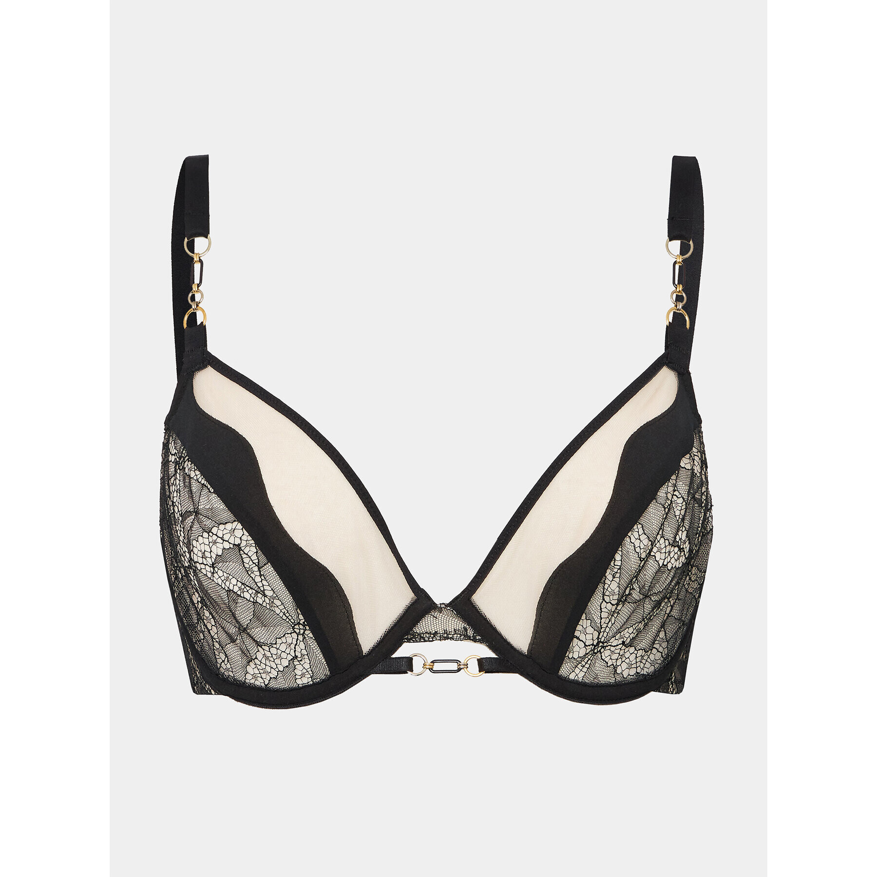 Chantelle X Sutien Bralette Spark C05F10 Negru - Pled.ro