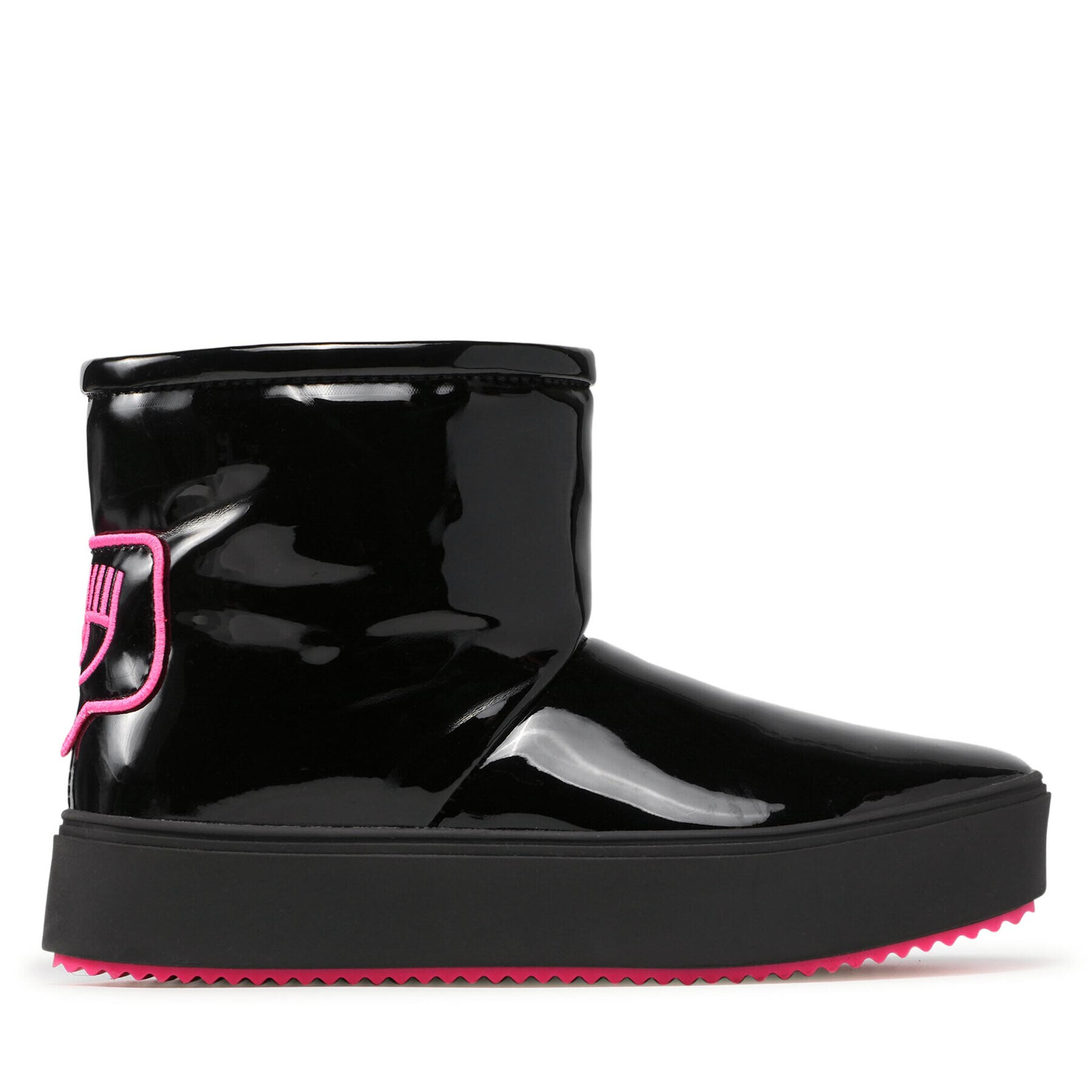 Chiara Ferragni Botine CF2870-077 Negru - Pled.ro