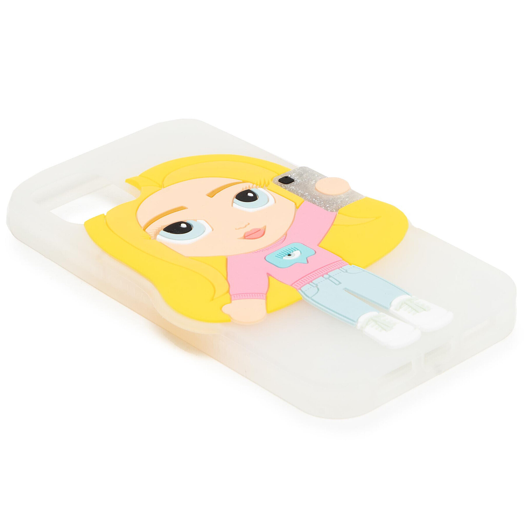 Chiara Ferragni Etui pentru telefon 21PE-CFCIP11012 Alb - Pled.ro