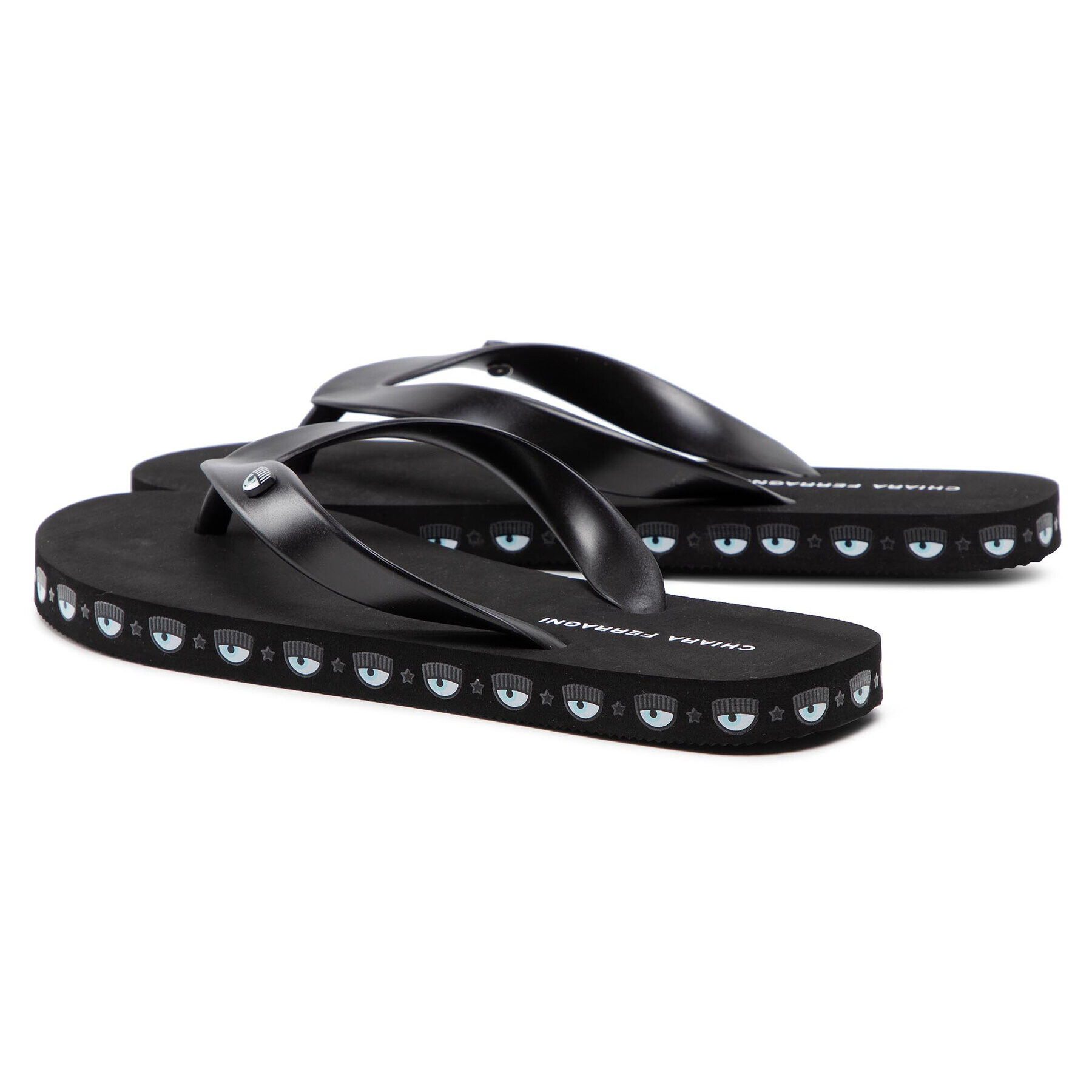 Chiara Ferragni Flip flop CF2813-001 Negru - Pled.ro