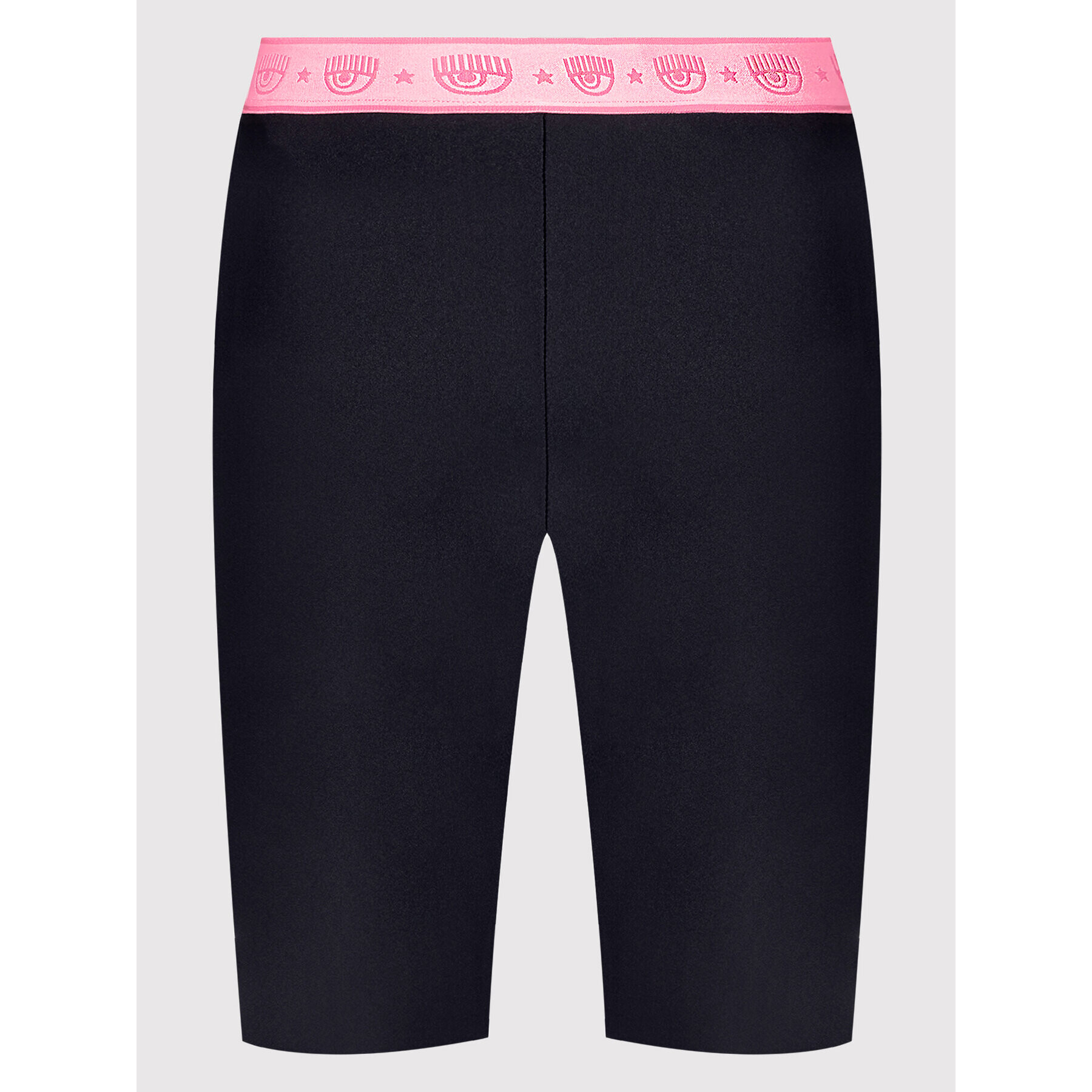 Chiara Ferragni Pantaloni scurți sport 72CBD190 Negru Slim Fit - Pled.ro