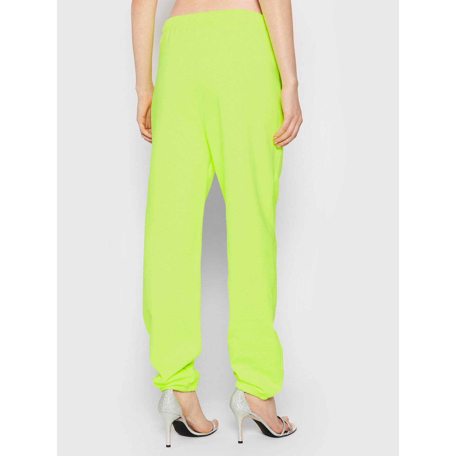 Chiara Ferragni Pantaloni trening 71CBAT16 Verde Regular Fit - Pled.ro