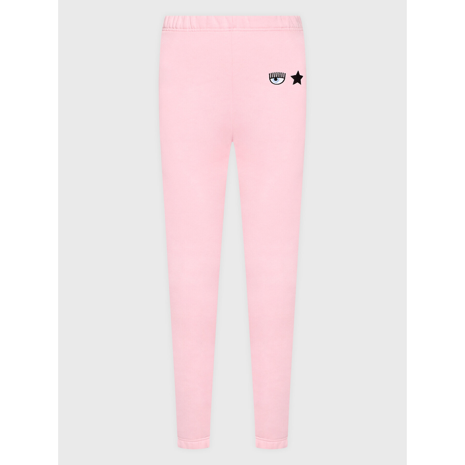 Chiara Ferragni Pantaloni trening 73CBAT02 Roz Relaxed Fit - Pled.ro