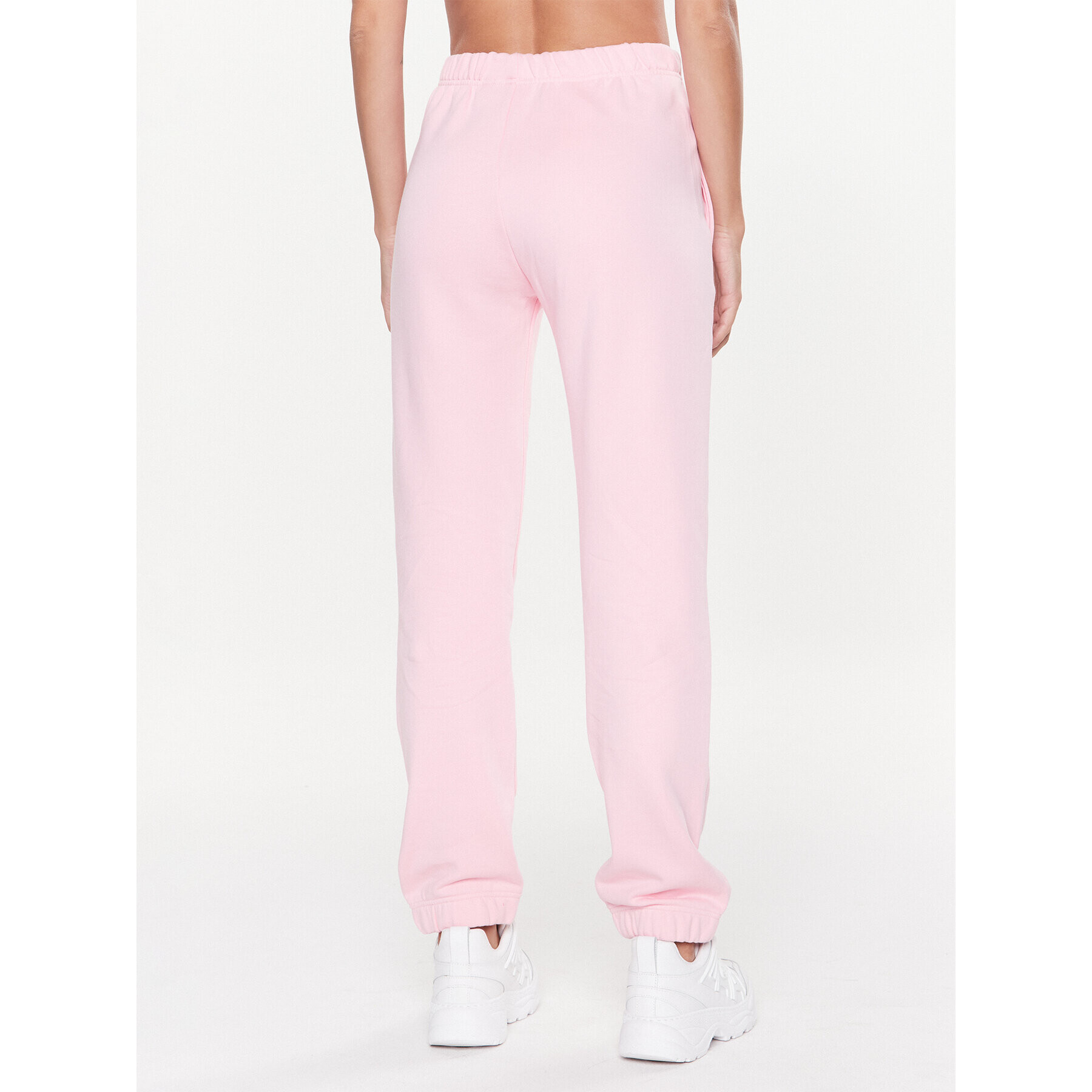 Chiara Ferragni Pantaloni trening 74CBAT01 Roz Regular Fit - Pled.ro