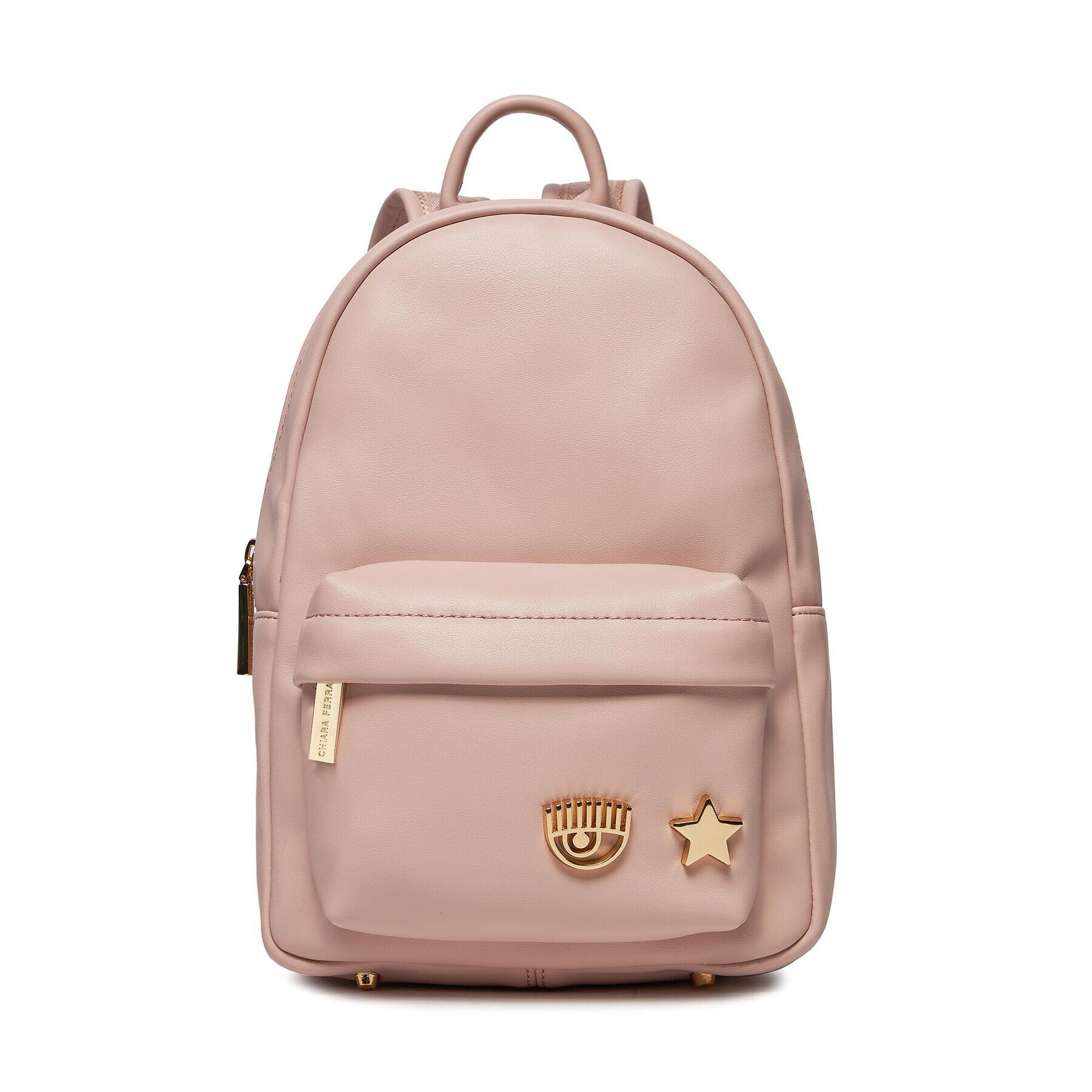 Chiara Ferragni Rucsac 75SB4BM1 Bej - Pled.ro