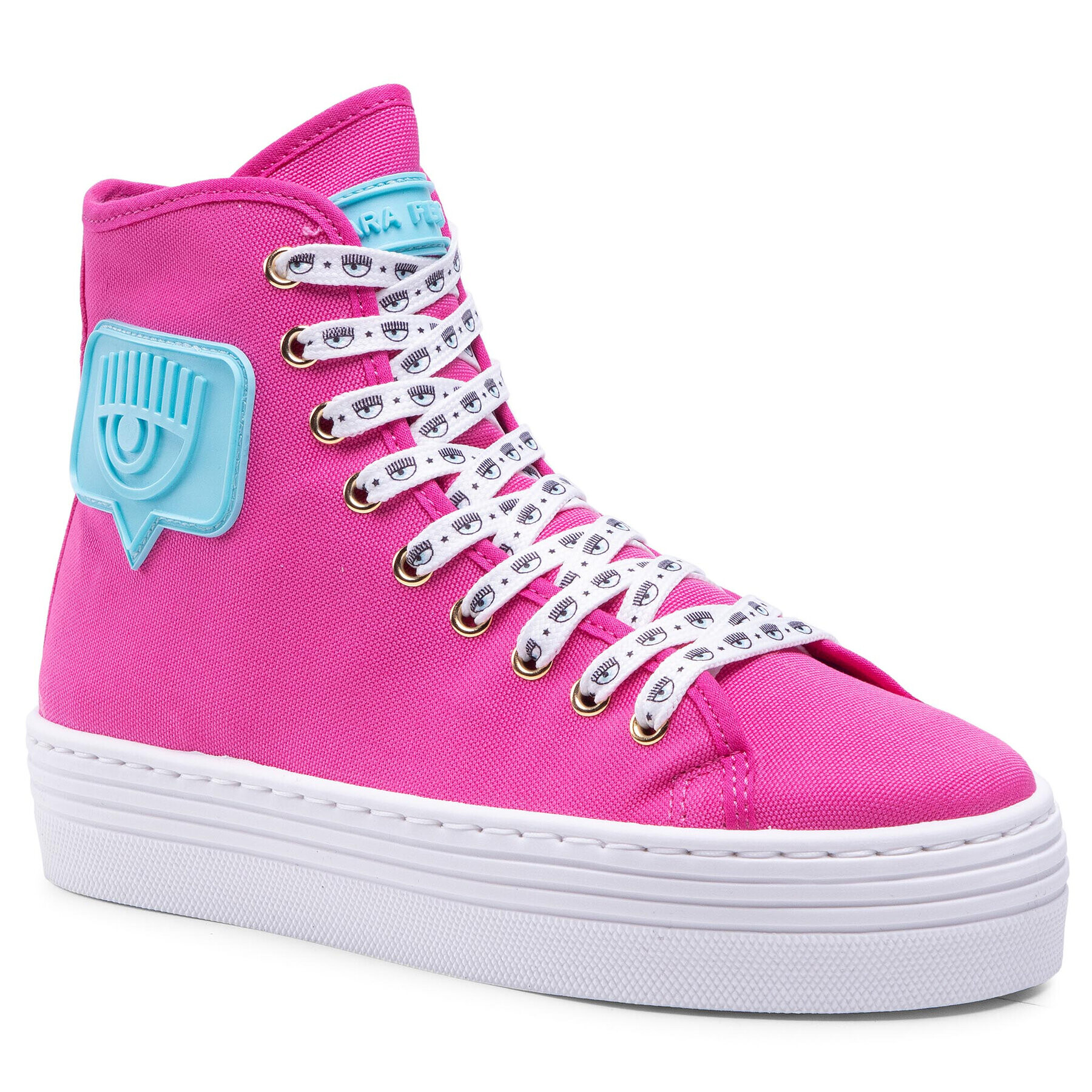 Chiara Ferragni Sneakers CF2806-011 Roz - Pled.ro